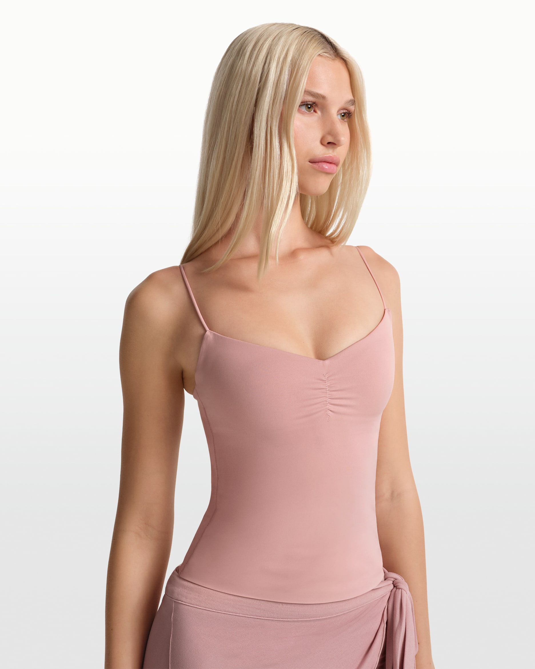 NikeSKIMS Matt Women's Shirred Tank Top - NSKM HIMALAYAN