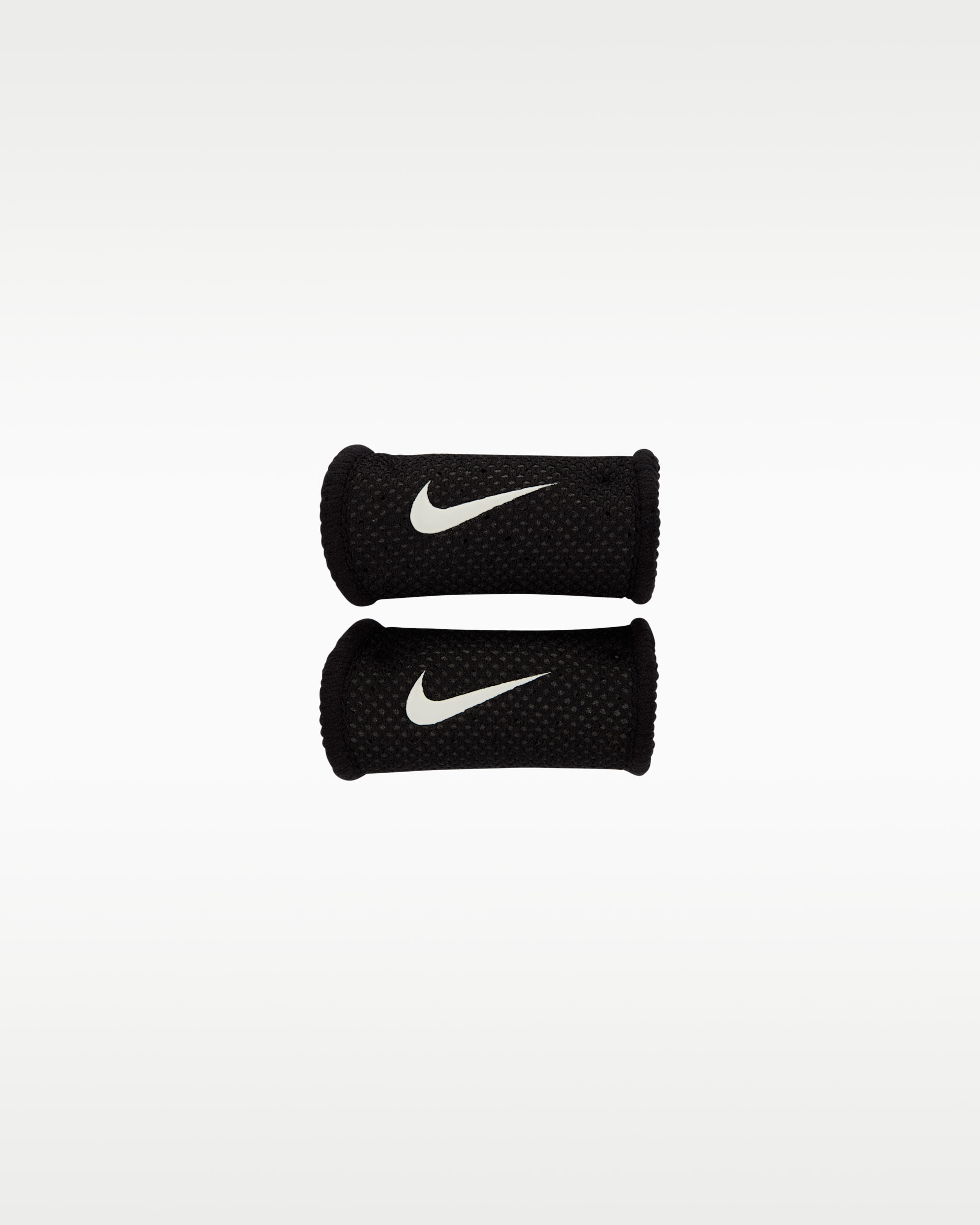 Nike Basketball Finger Sleeves (2-Pack) - Black/White/White