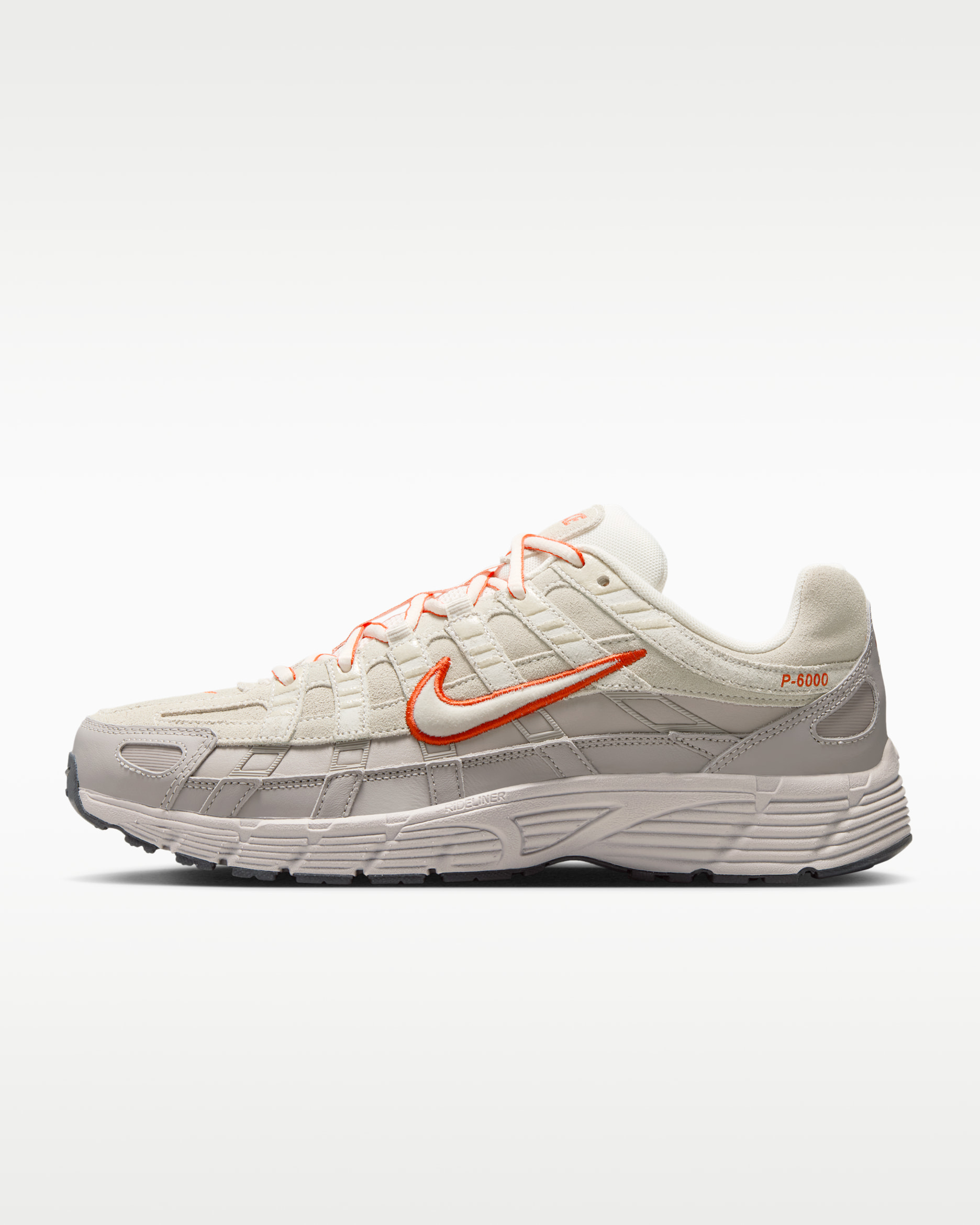 Nike P-6000 PRM Men's Shoes - Phantom/College Grey/Black/Picante Red