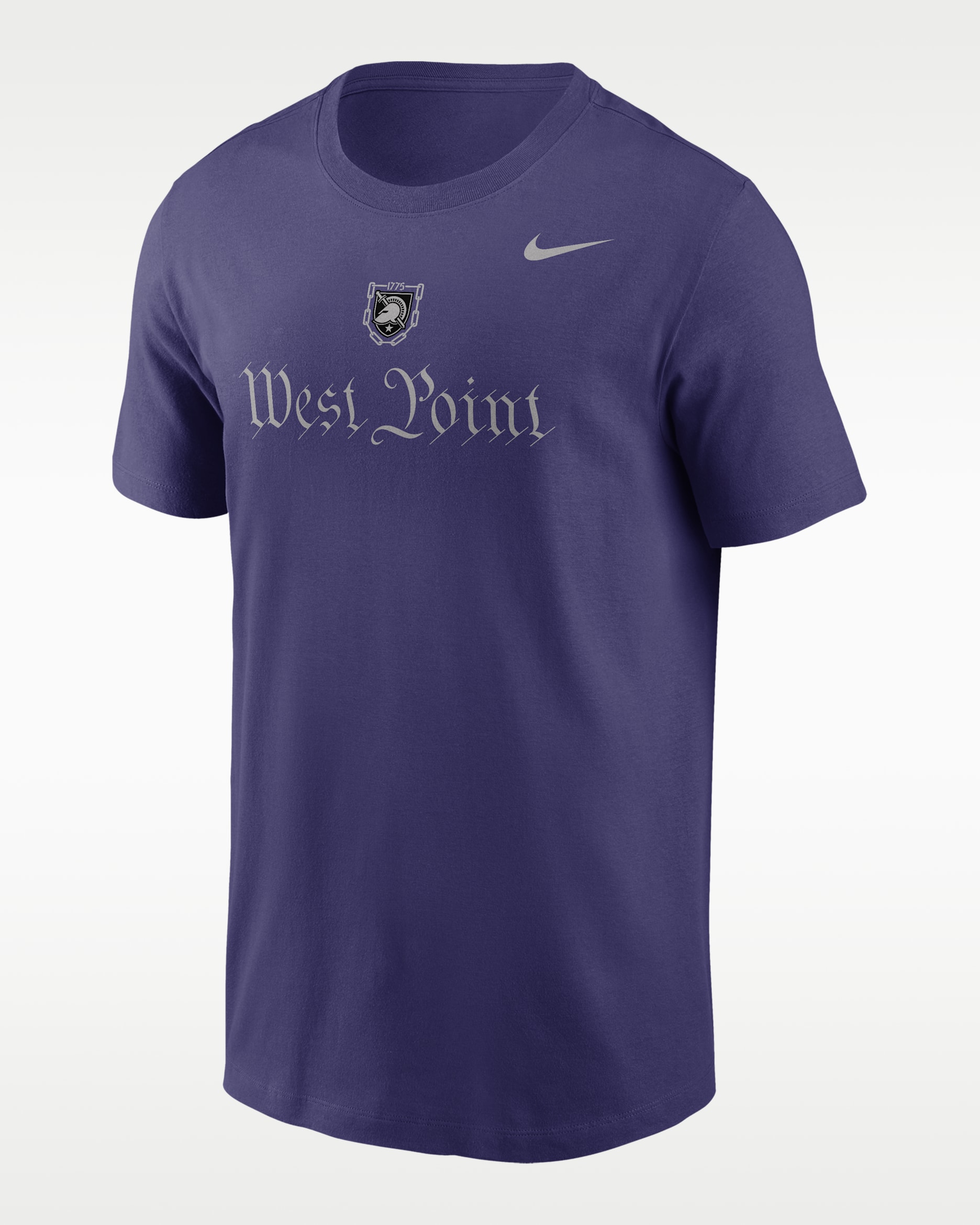 Playera universitaria Nike Dri-FIT para hombre Army Rivalry Legend - Morado
