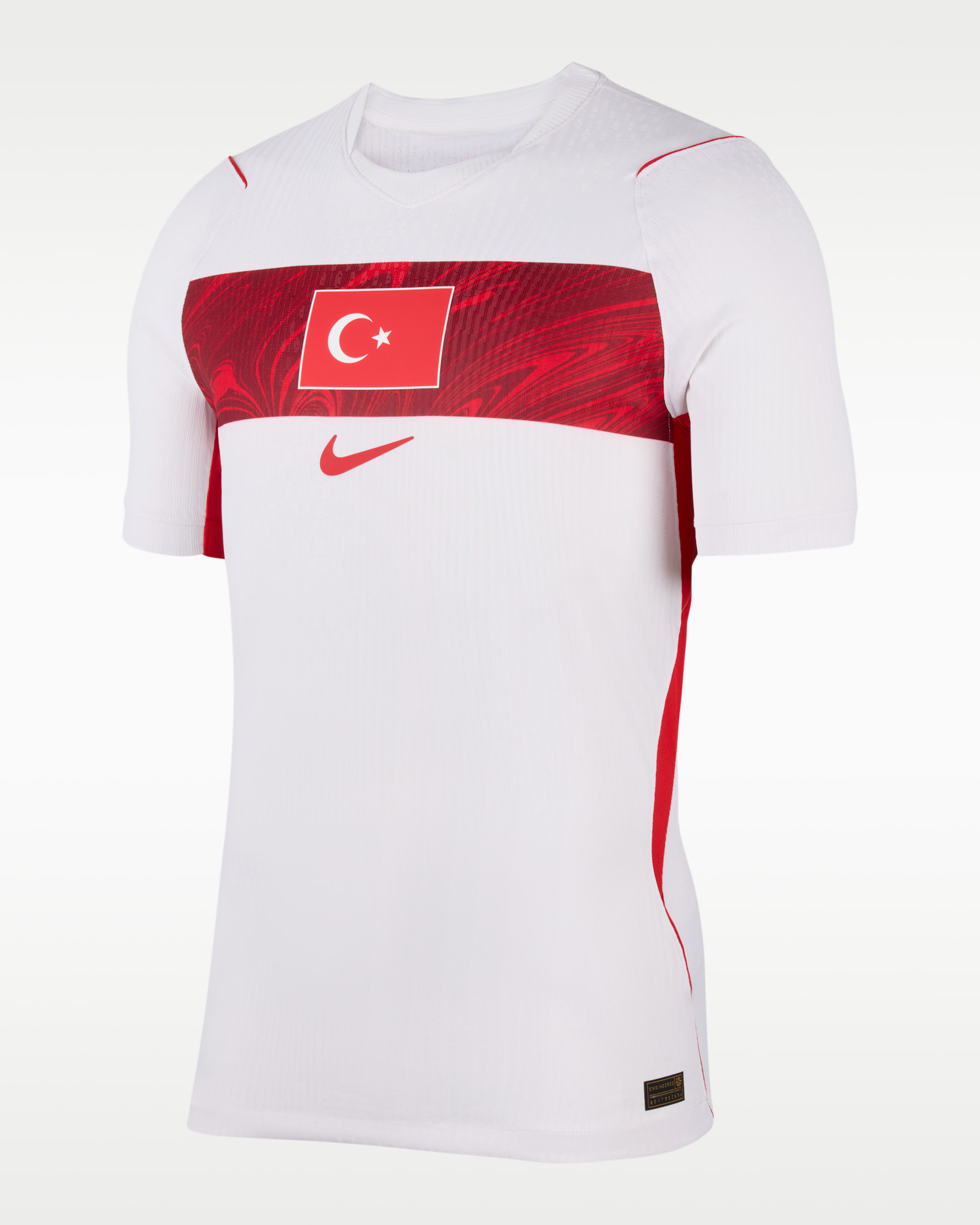 Maglia da calcio ufficiale Nike Dri-FIT ADV Turchia 2026/27 – Uomo - Bianco/Sport Red/Sport Red