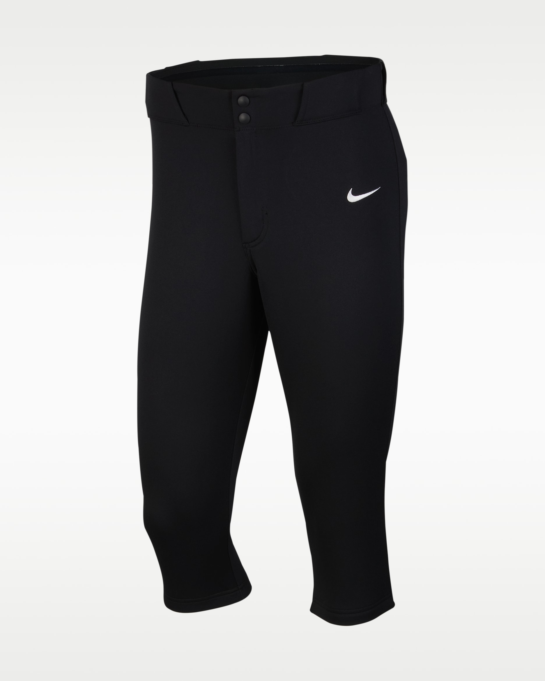 Nike Vapor Select Men's High Baseball Pants - Black/White