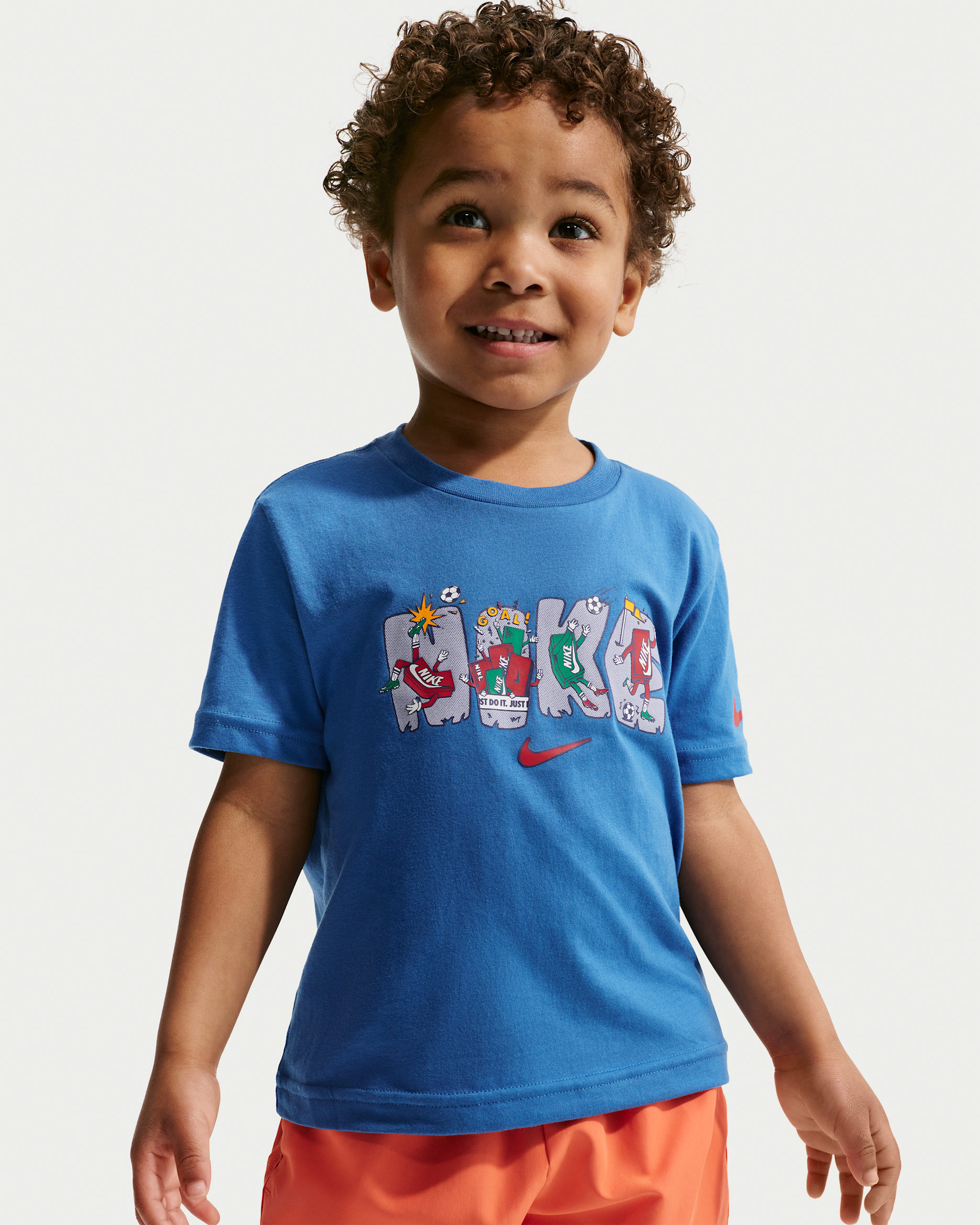 Nike Toddler Boxy Multi-Sport Graphic T-Shirt - Star Blue