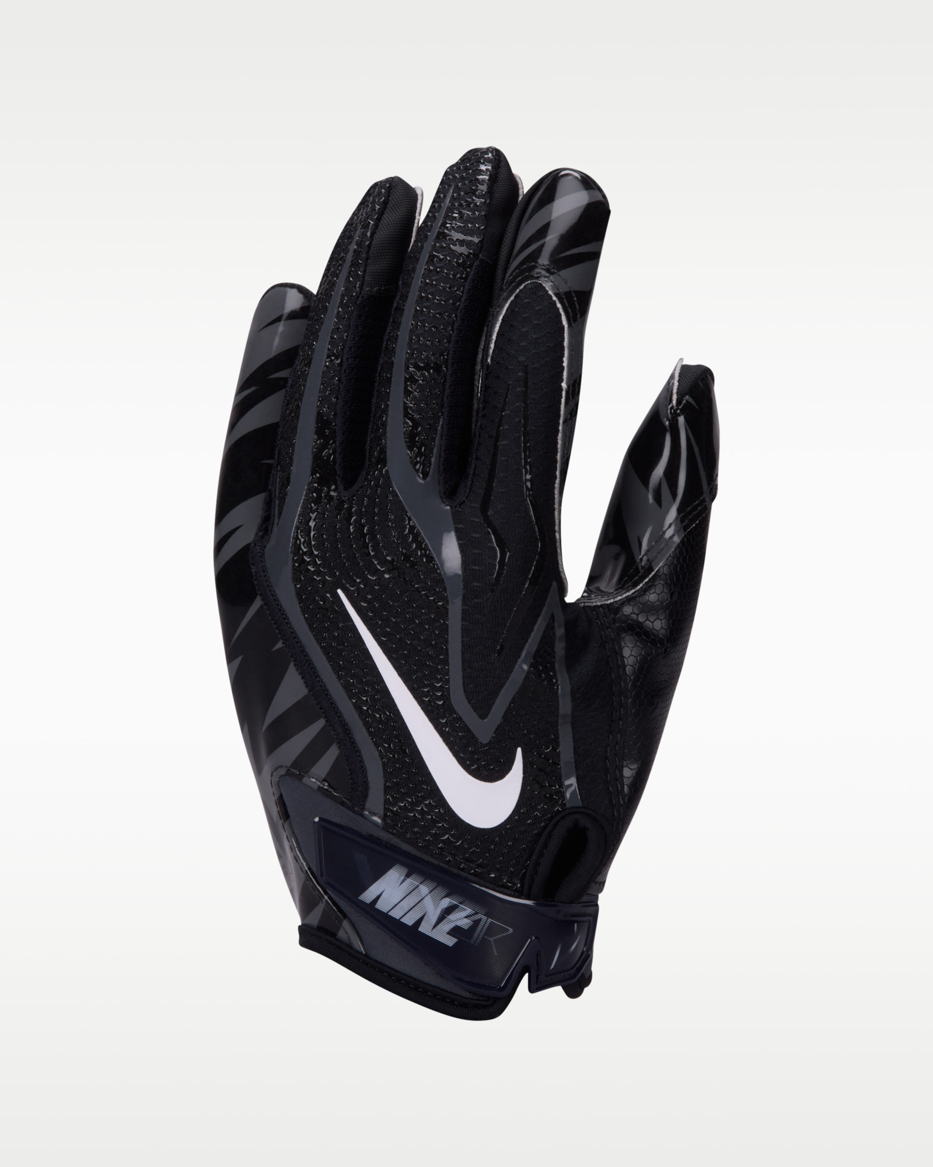 Nike Vapor Jet 9.0 Women's Football Gloves (1 Pair) - Black/White/White