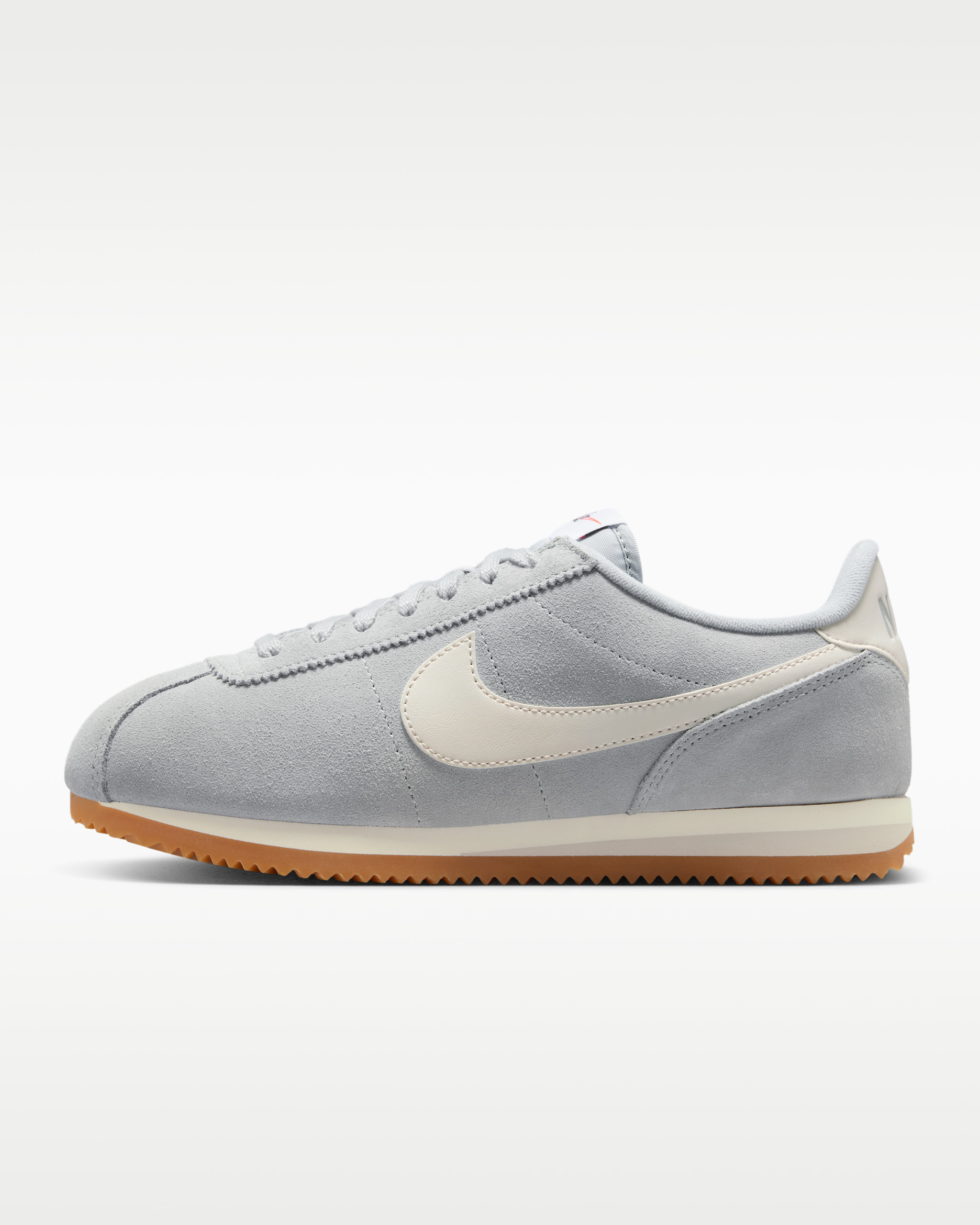 Buty damskie Nike Cortez - Light Smoke Grey/Sail/Gum Light Brown/Light Orewood Brown