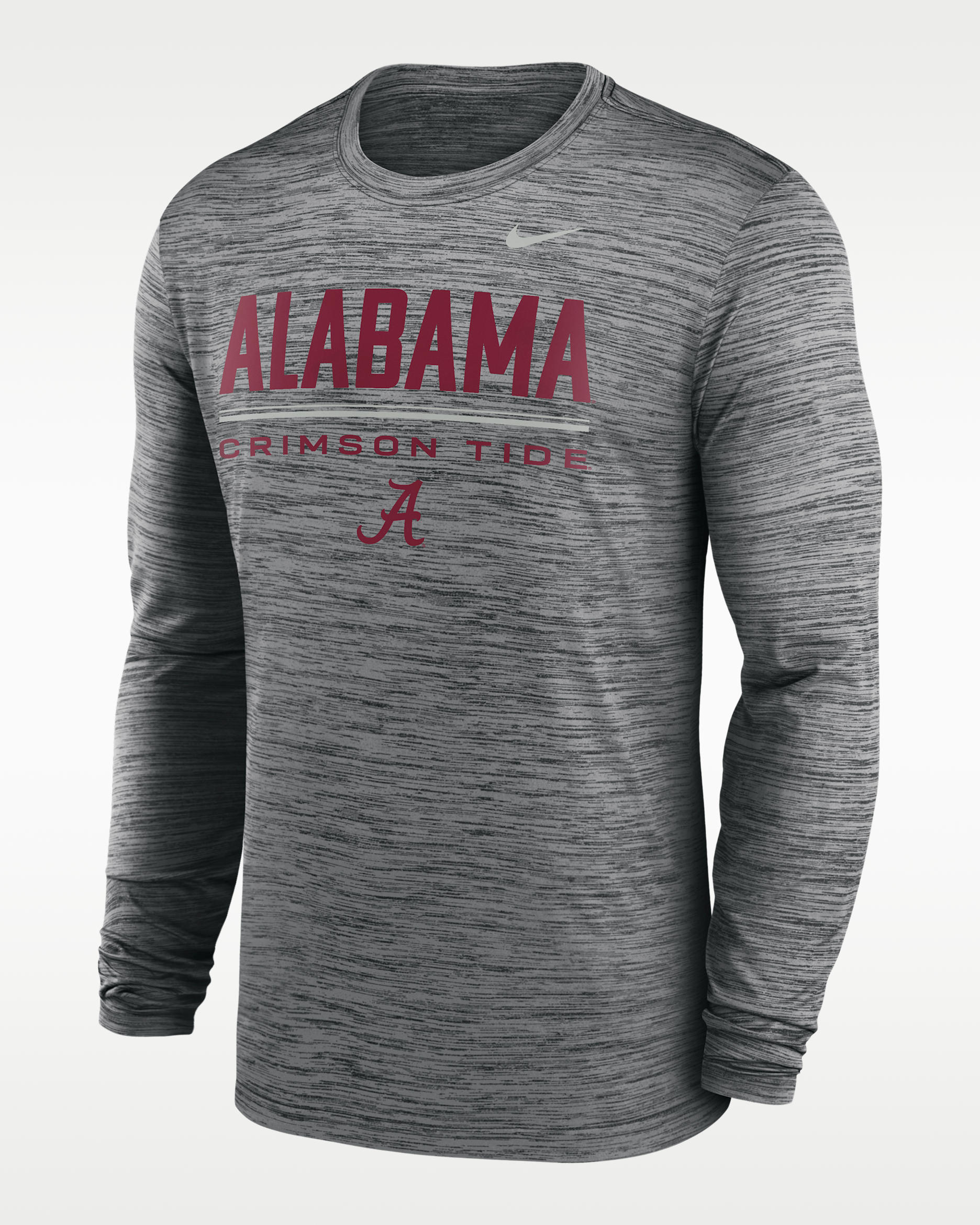 Alabama Sideline Velocity Men's Nike Dri-FIT College T-Shirt - Anthracite