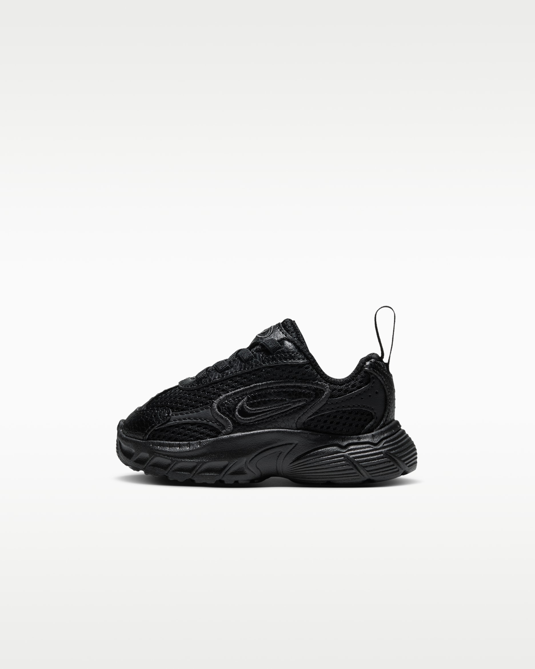 Nike Stratos Shift 2000 Baby/Toddler Shoes - Black/Dark Smoke Grey/Black