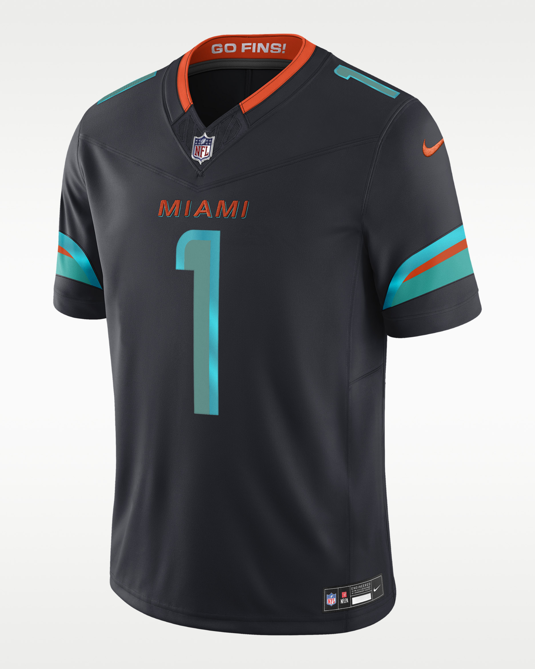 Tua Tagovailoa Miami Dolphins Rivalries Collection Men's Nike Dri-FIT NFL Limited Jersey - Navy