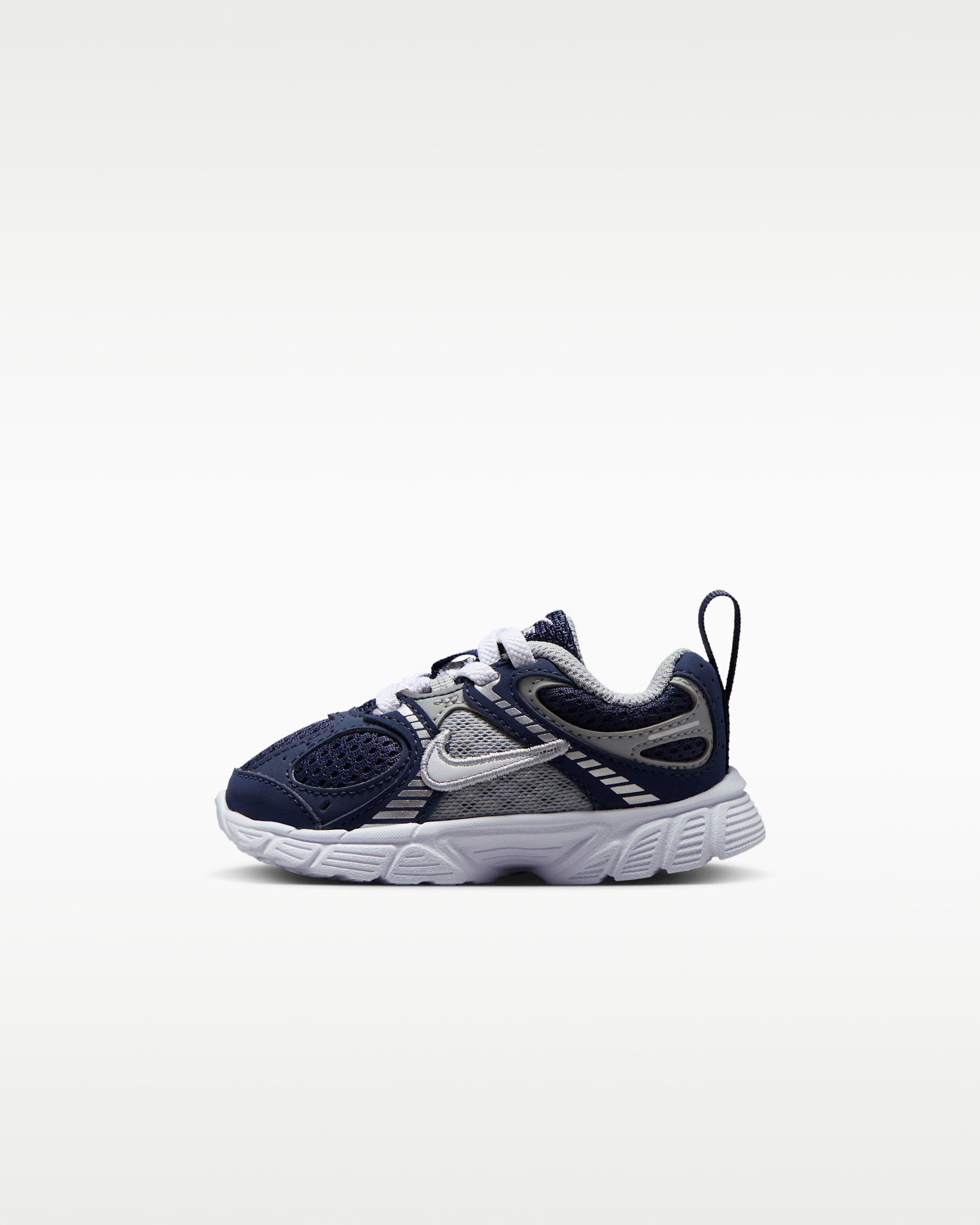 Nike V5 RNR Baby/Toddler Shoes - Thunder Blue/Light Smoke Grey/Metallic Silver/White