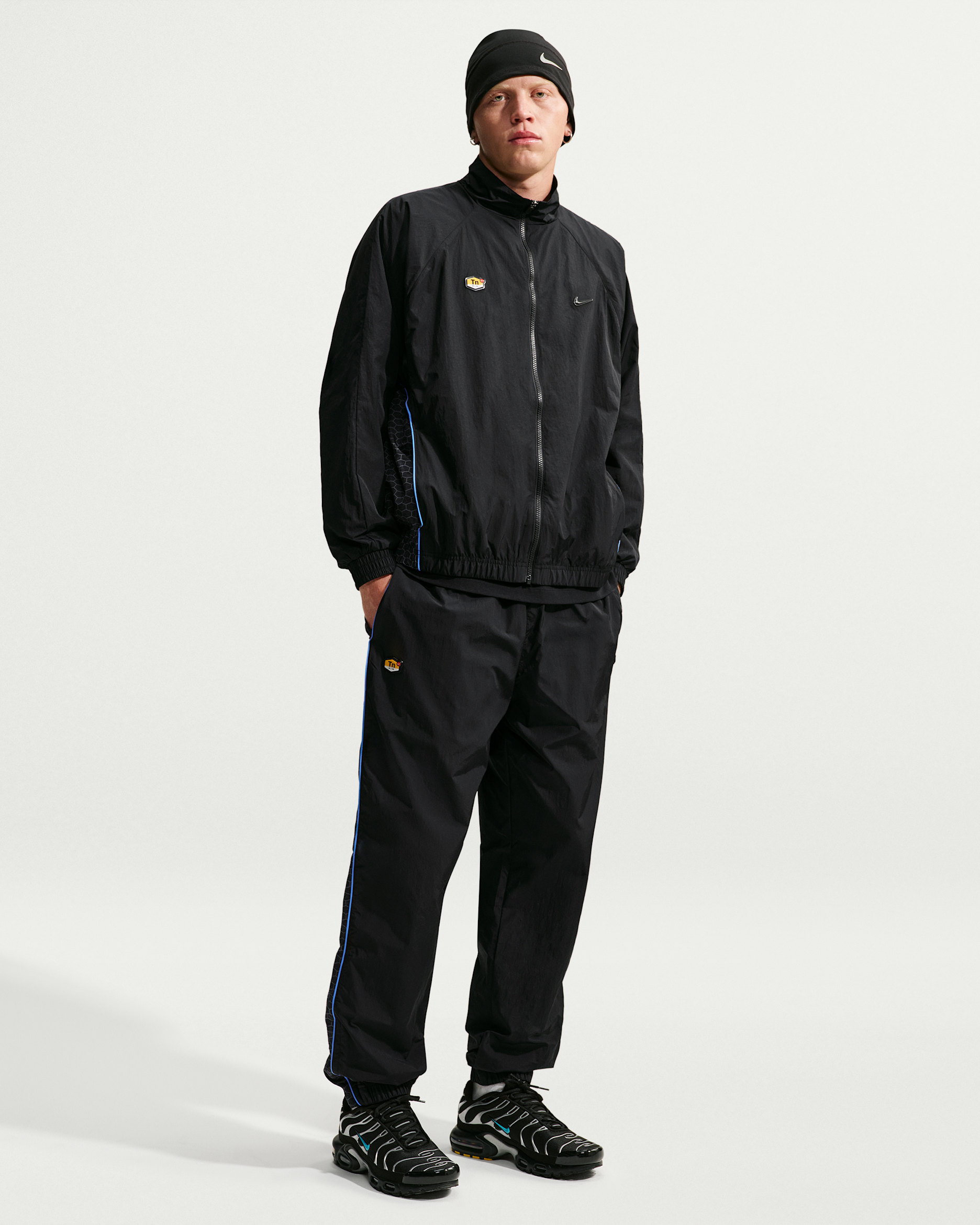 Nike Sportswear Geweven herenbroek - Zwart