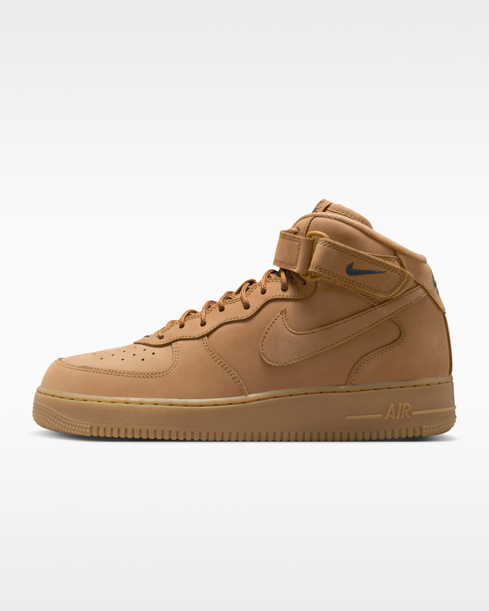 Nike Air Force 1 Mid Men's Shoe - Flax/Outdoor Green/Flax