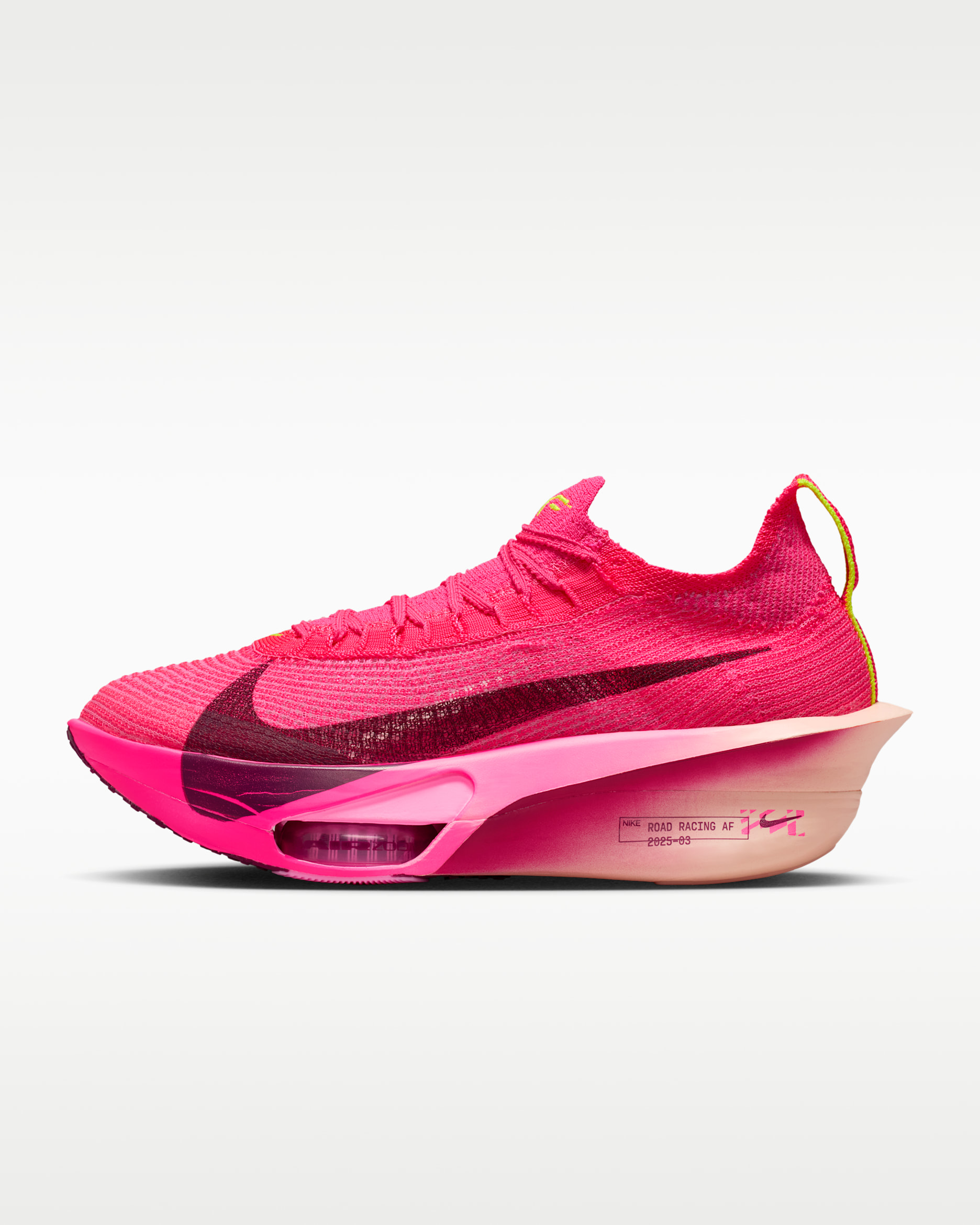 Scarpa da gara su strada Nike Alphafly 3 – Donna - Hyper Pink/Crimson Tint/Pink Spell/Bordeaux