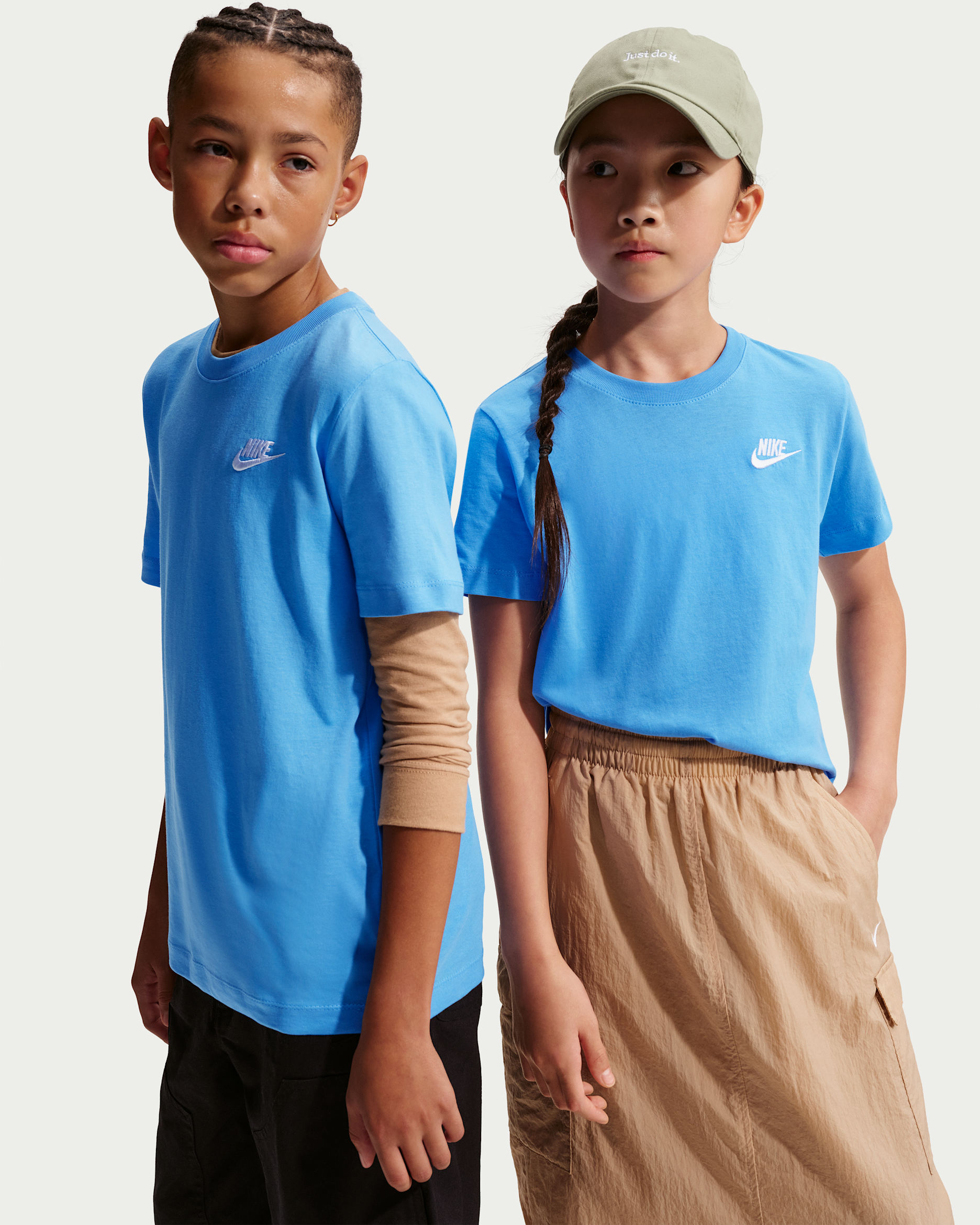 Nike Sportswear T-Shirt für ältere Kinder - University Blue