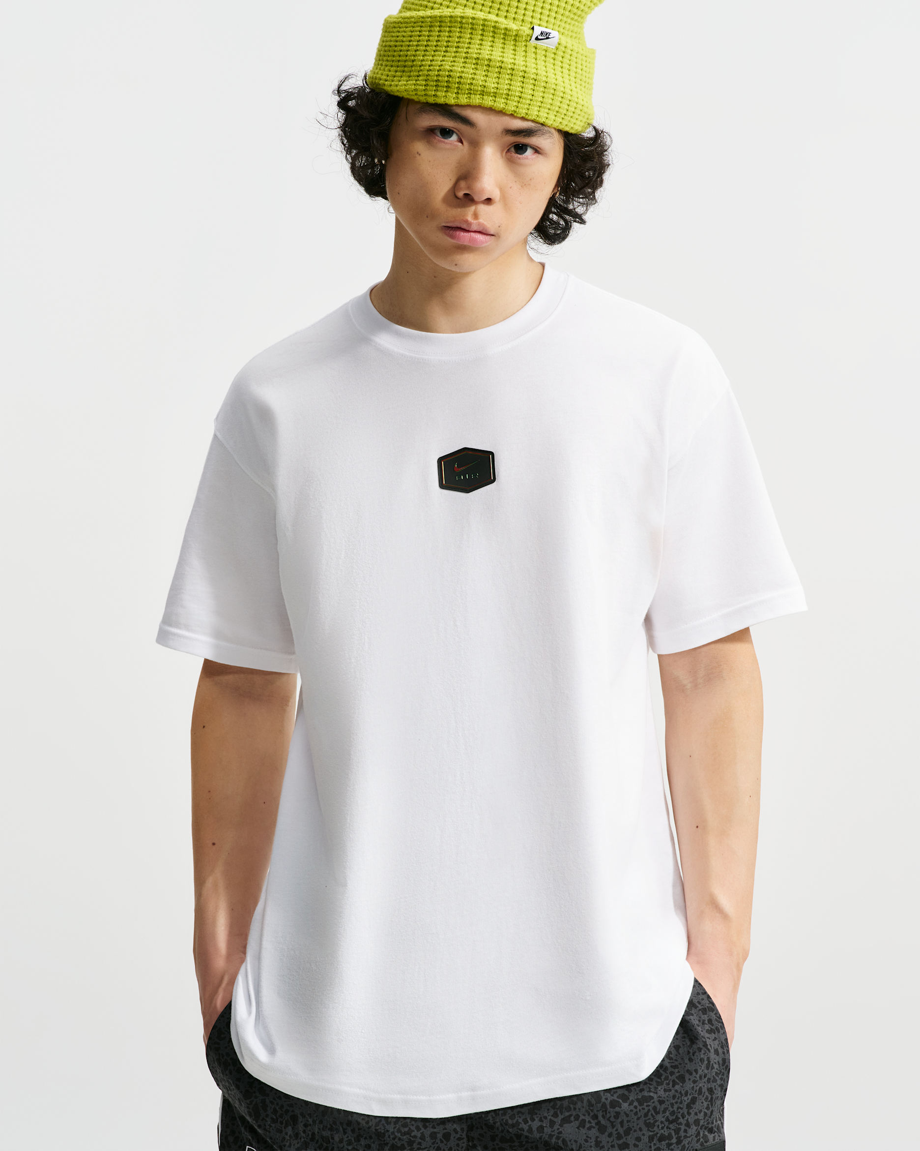 Nike Sportswear Men's T-Shirt - White