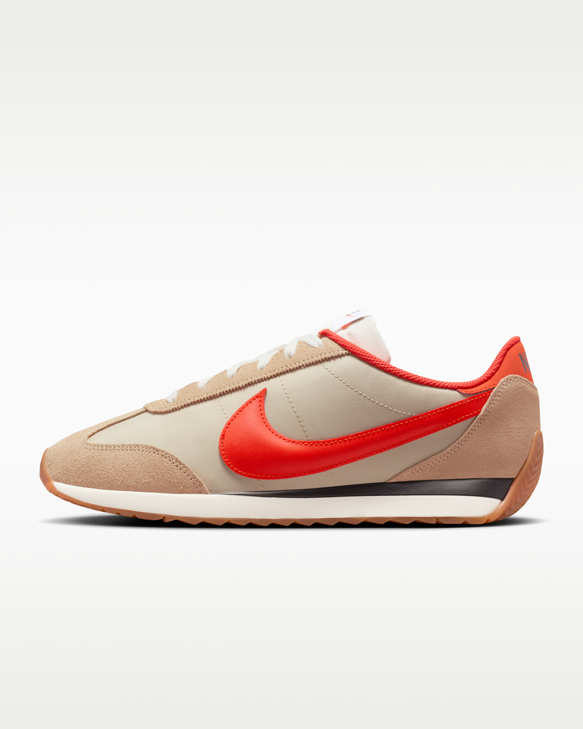 Nike Pacific Men's Shoes - Desert Khaki/Black/Sail/Picante Red