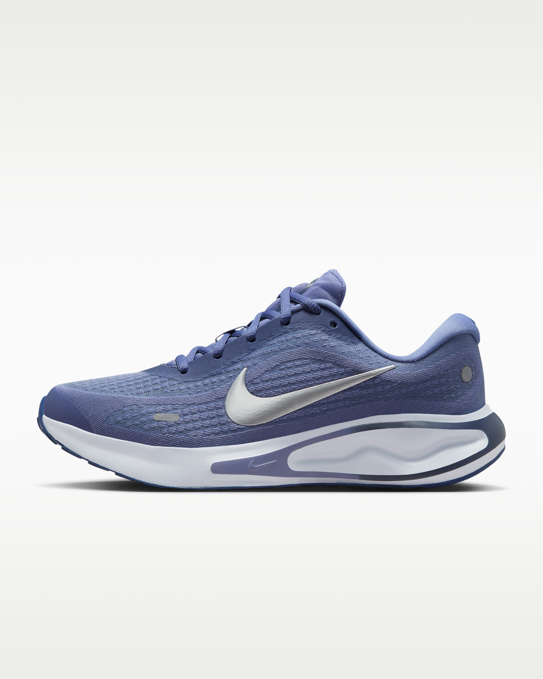 Nike Journey Run Women's Road Running Shoes - World Indigo/Football Grey/Midnight Navy/Metallic Silver