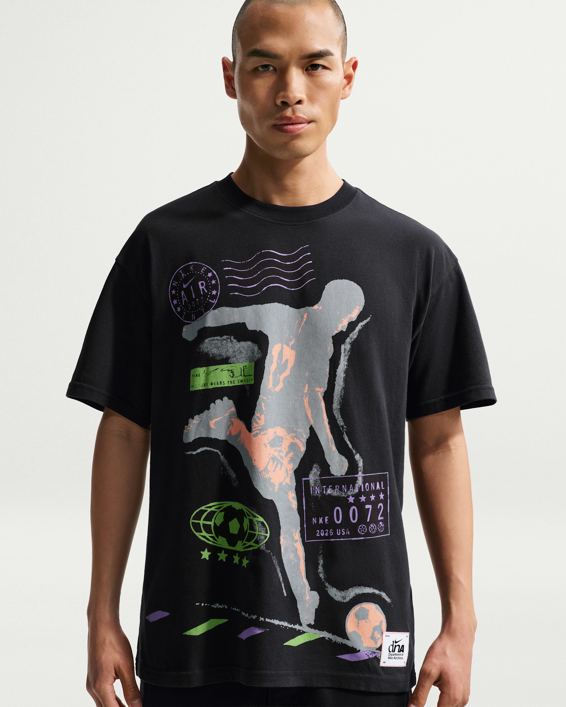 나이키 스포츠웨어 남성 티셔츠 - 블랙