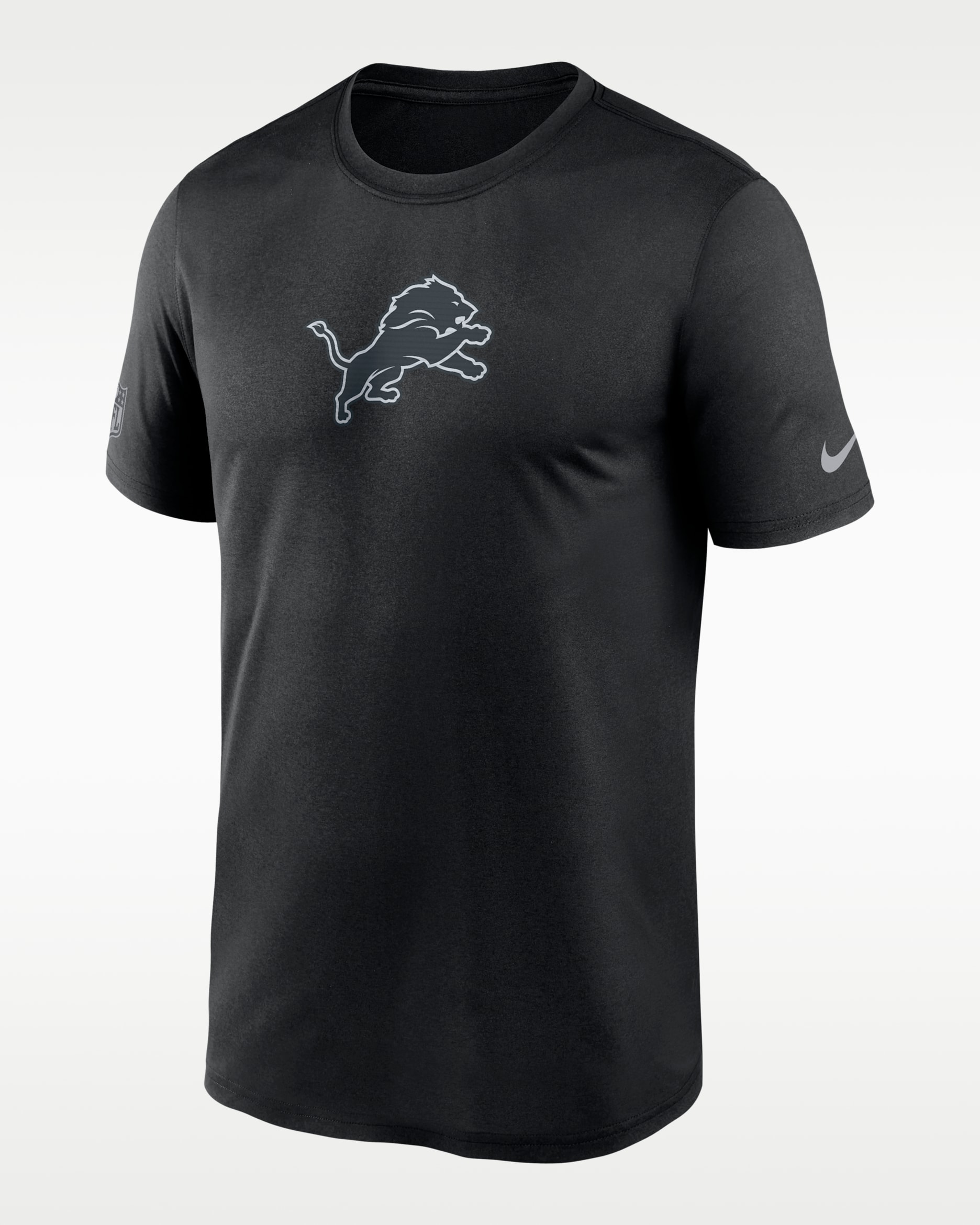 Detroit Lions Team Issue Legend Men's Nike Dri-FIT NFL T-Shirt - Black