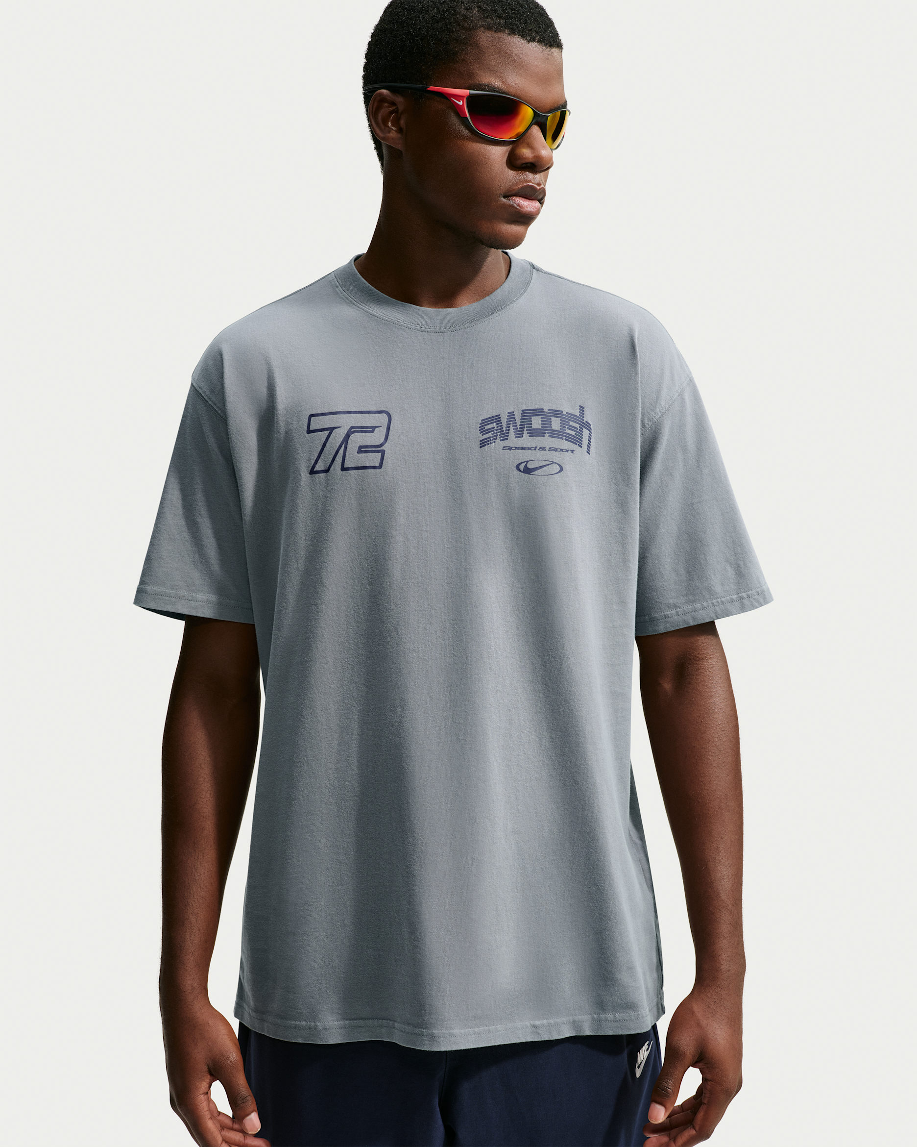 Nike Sportswear T-Shirt - Smoke Grey