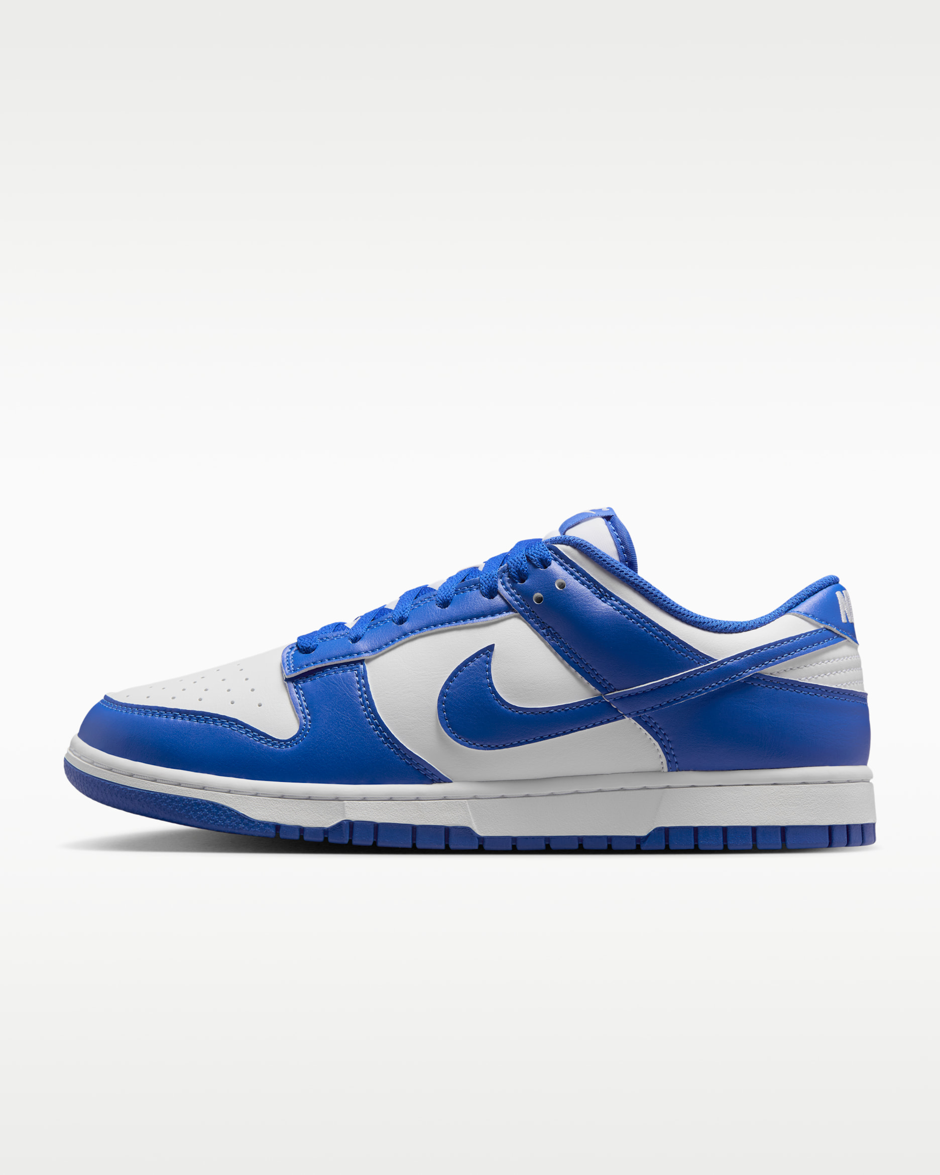 Tenis para hombre Nike Dunk Low Retro - Blanco/Hiperroyal
