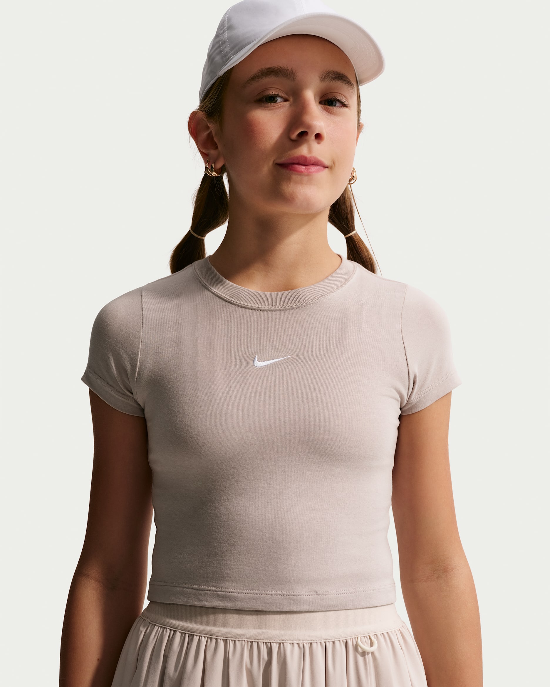 Nike Sportswear Samarreta cropped - Nena - Moon Particle