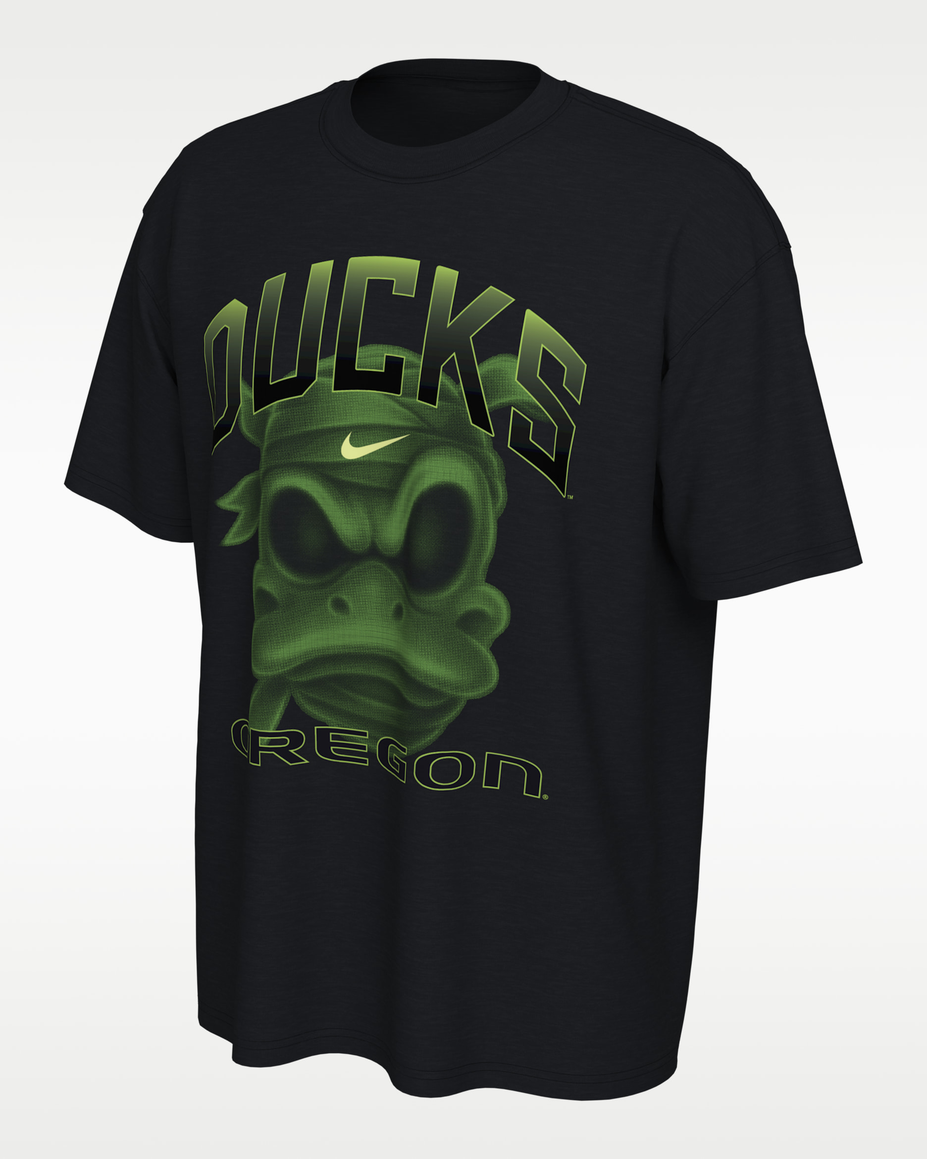 Oregon Nike College T-Shirt - Black