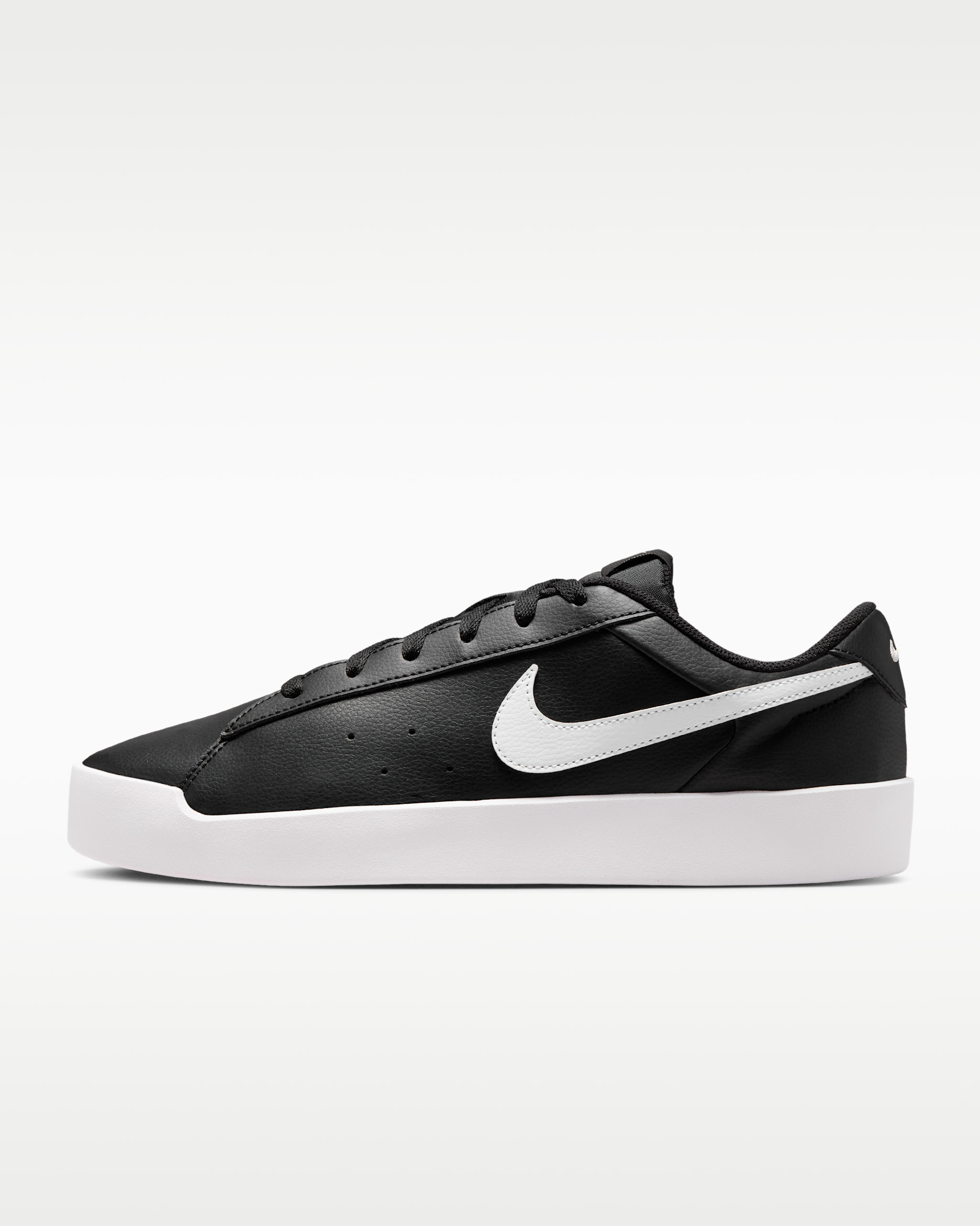 Nike Court Heritage SL Men's Shoes - Black/White/White
