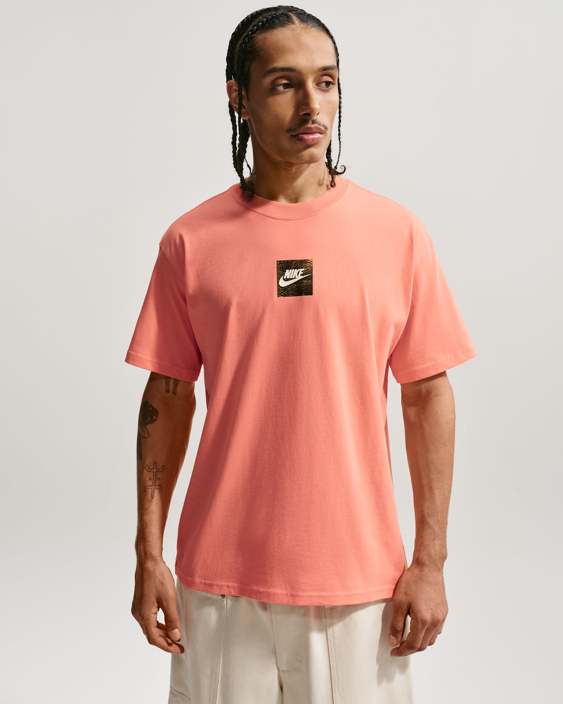 Nike Sportswear T-Shirt - Orange Frost