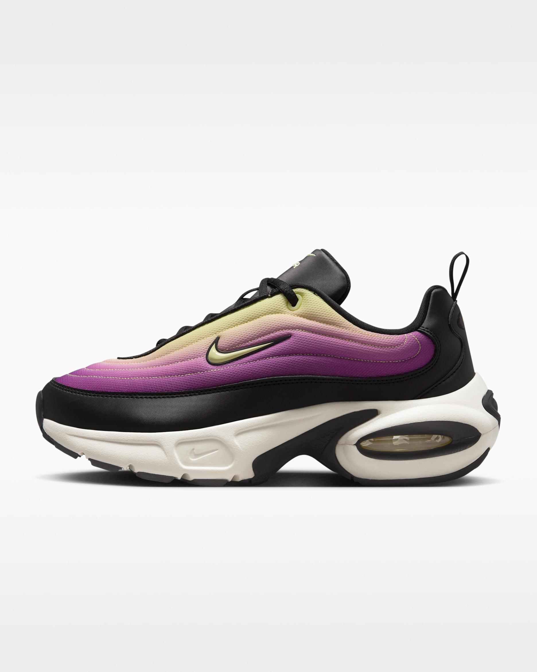 Nike Air Max Portal Schuh (Damen) - Schwarz/Hyper Violet/Pale Ivory/Citron Tint