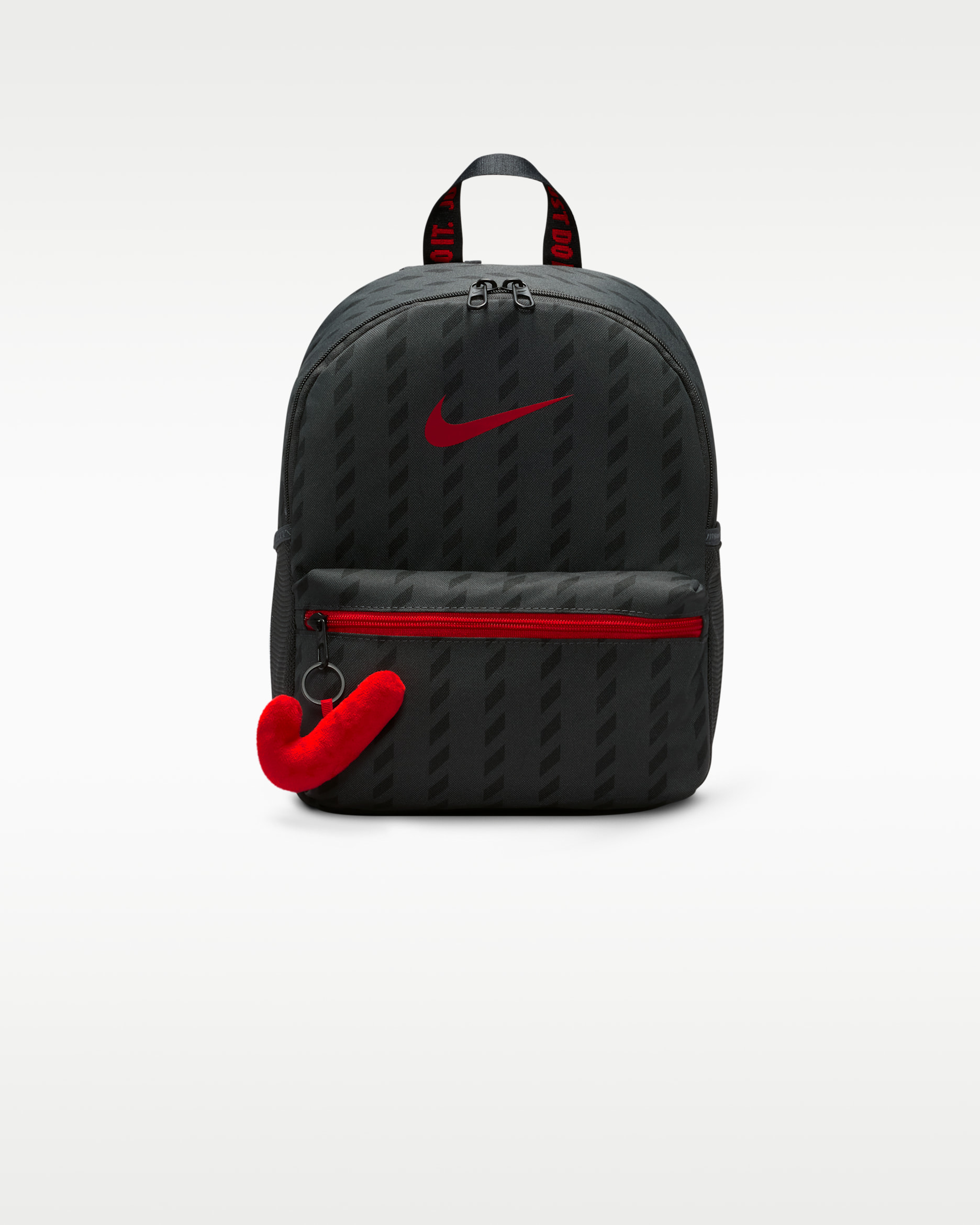 Nike JDI Backpack Kids' Mini Backpack (11L) - Anthracite/Black/University Red