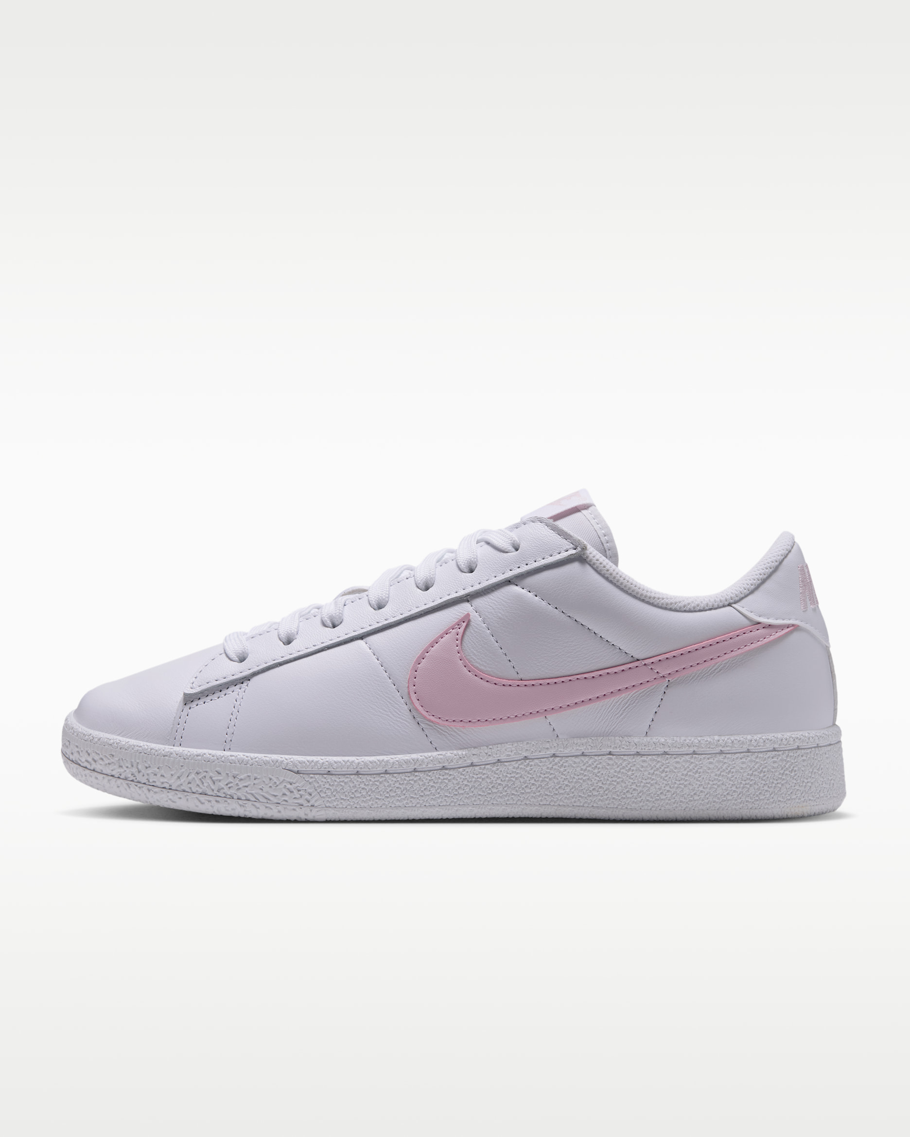 Nike Tennis Classic Women's Shoes - White/White/Pink Foam