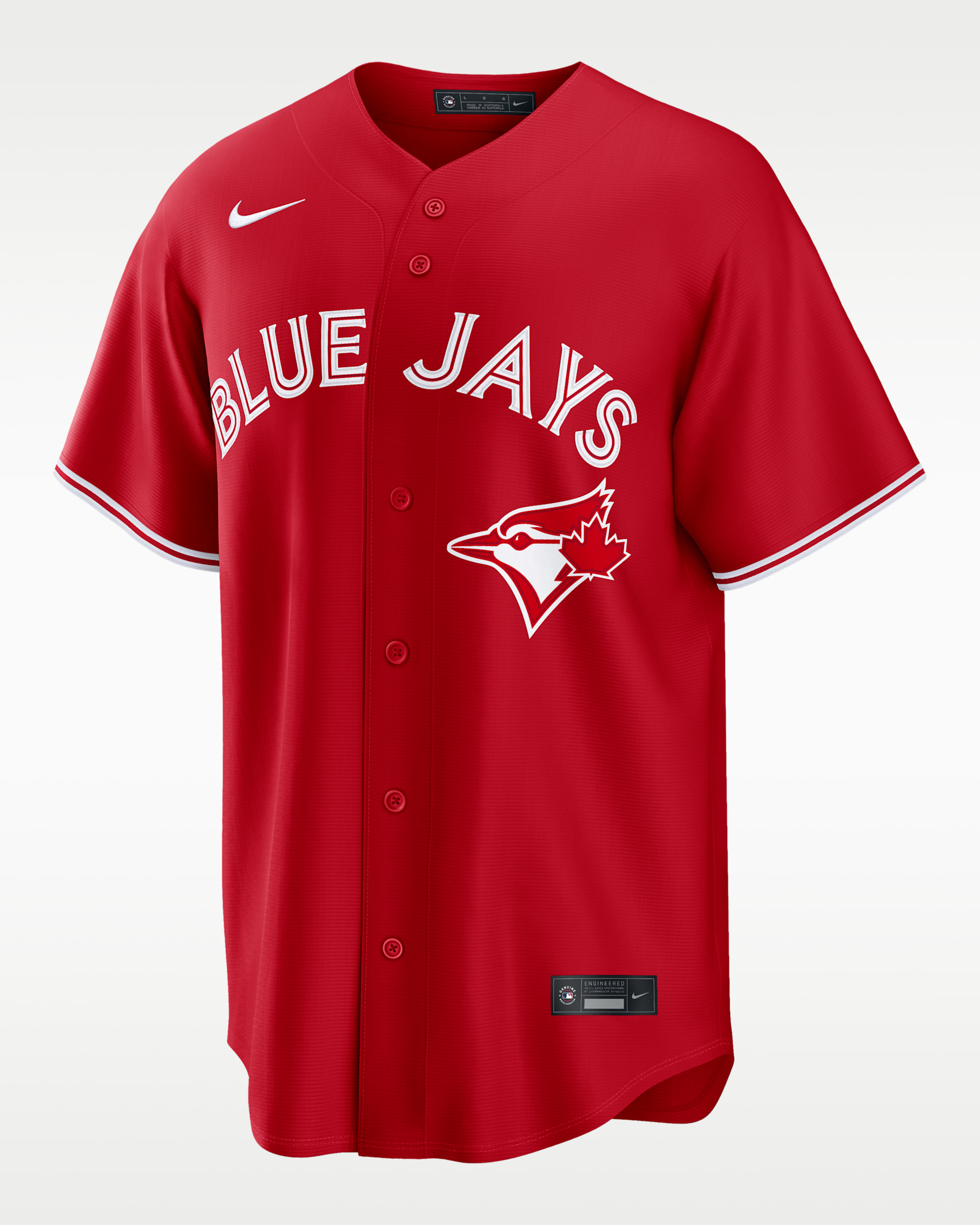 Anthony Santander Toronto Blue Jays Men's Nike MLB Replica Jersey - Red