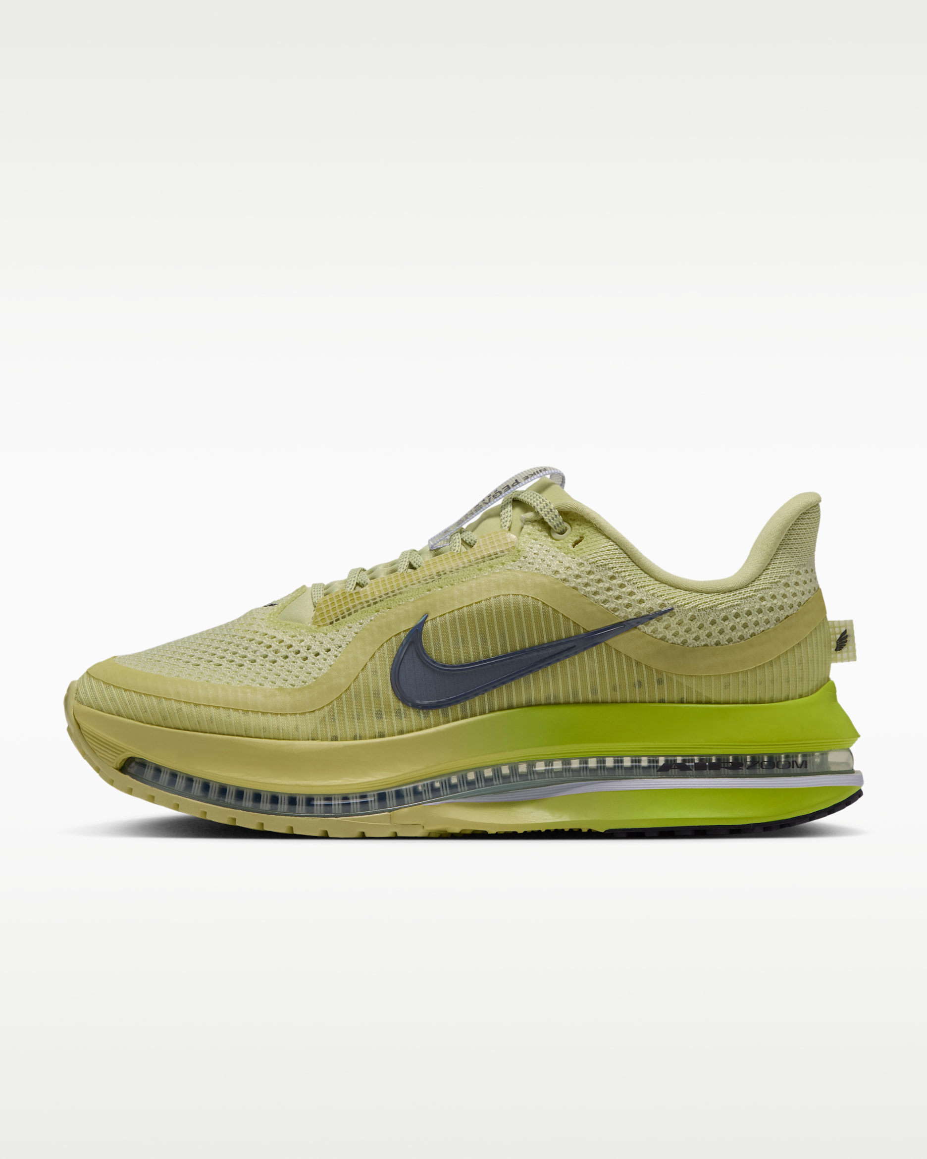 Nike Pegasus Premium Women's Road Running Shoes - Fennel/Lemon Venom/Gridiron/Palest Purple