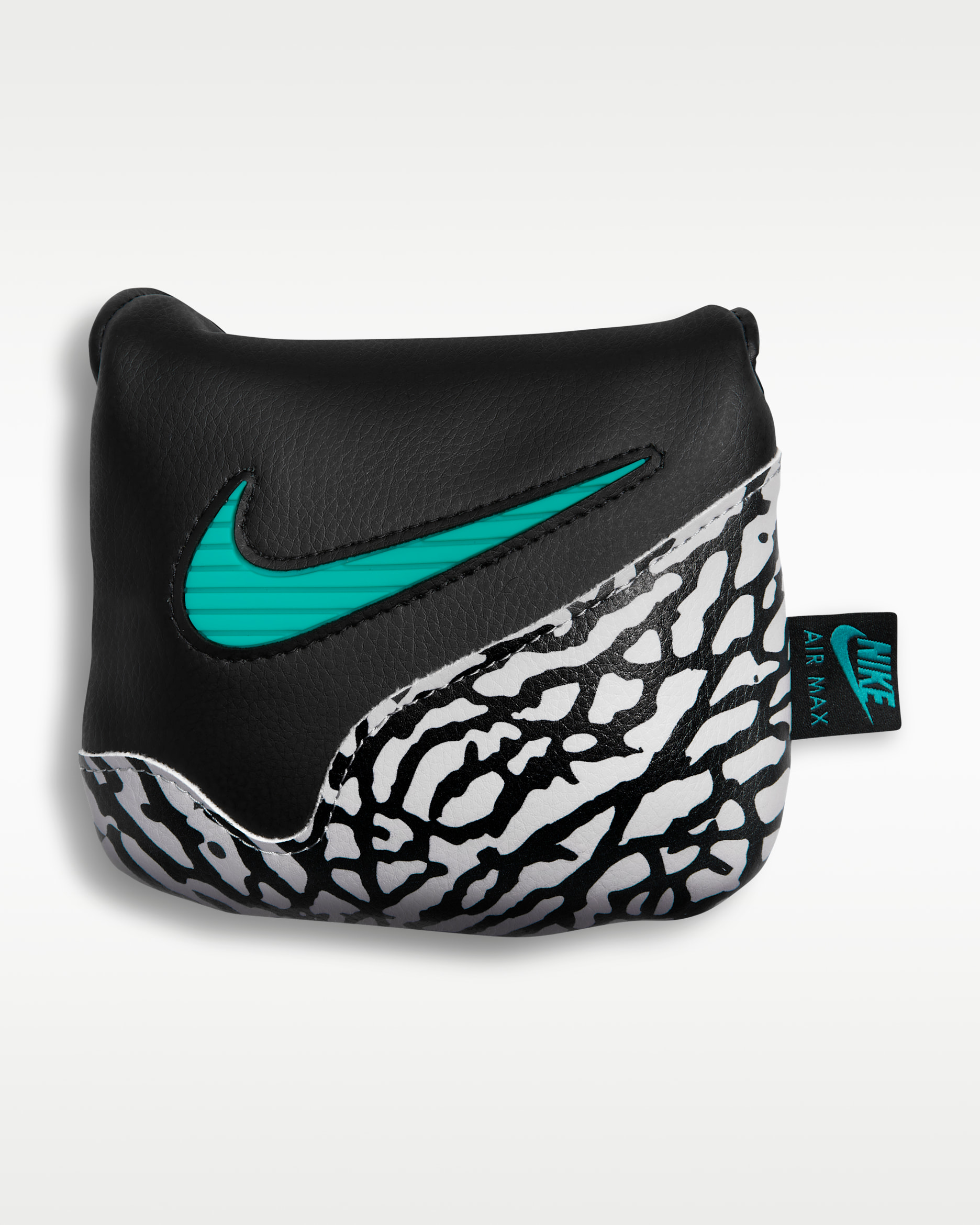 Funda para palo de golf putter tipo mallet Nike Icon - Negro