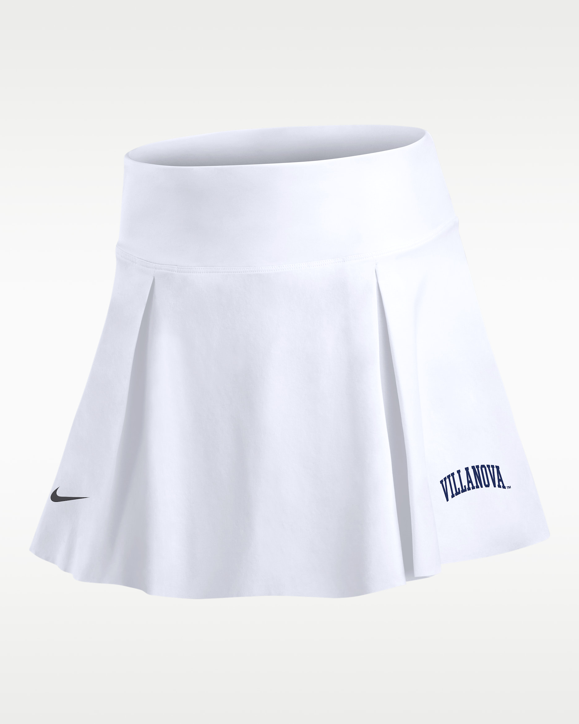 Villanova Wildcats Club Women's Nike Fleece Skirt - White