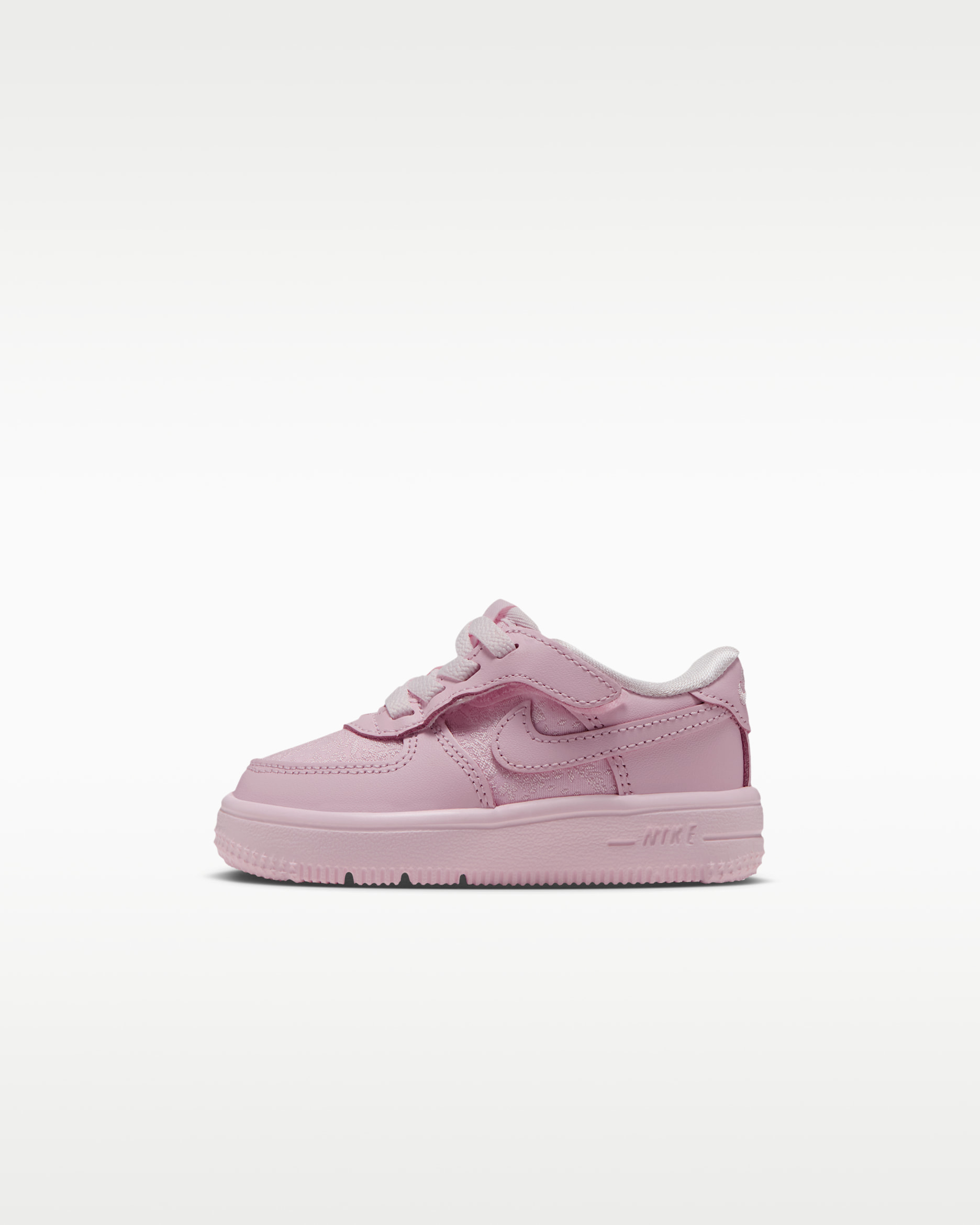Nike Force 1 Low EasyOn Baby/Toddler Shoes - Arctic Pink/Pale Pink/Pale Pink/Arctic Pink