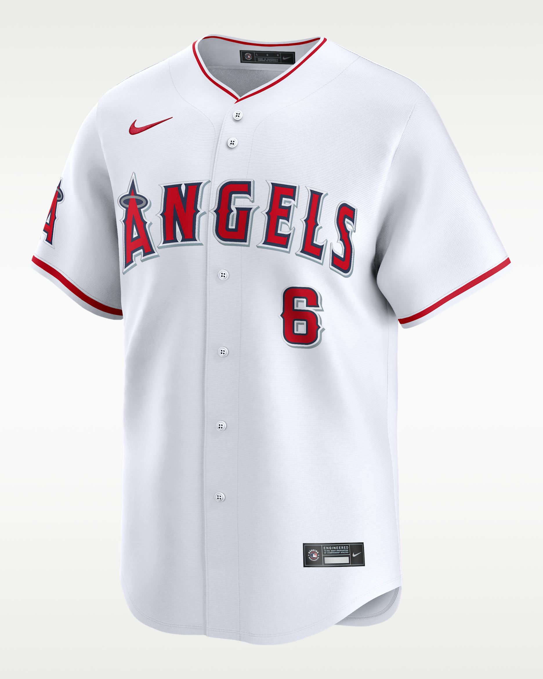Anthony Rendon Los Angeles Angels Men's Nike Dri-FIT ADV MLB Limited Jersey - White