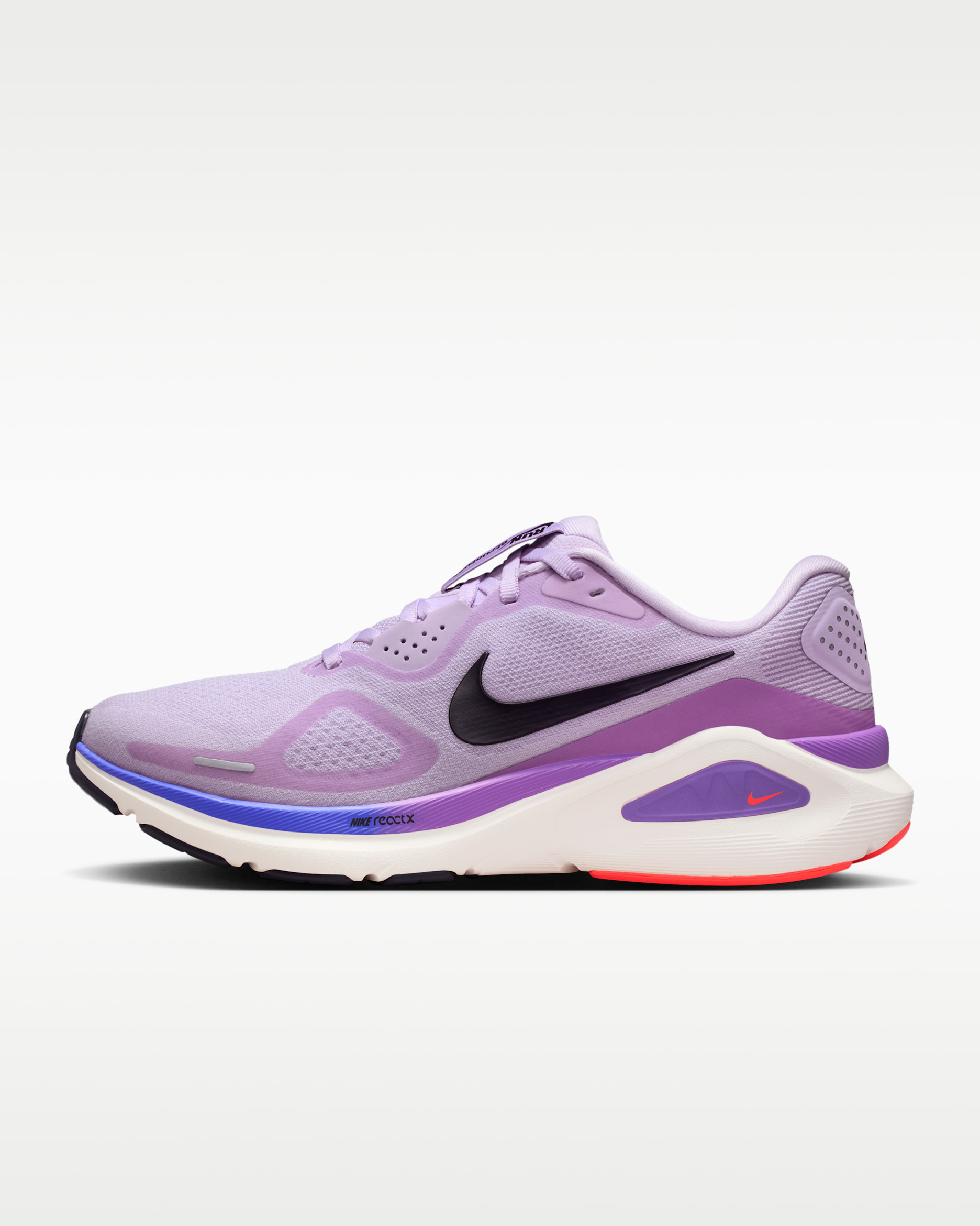 Nike Structure 26 Women's Road Running Shoes - Violet Mist/Bright Violet/Sapphire/Cave Purple