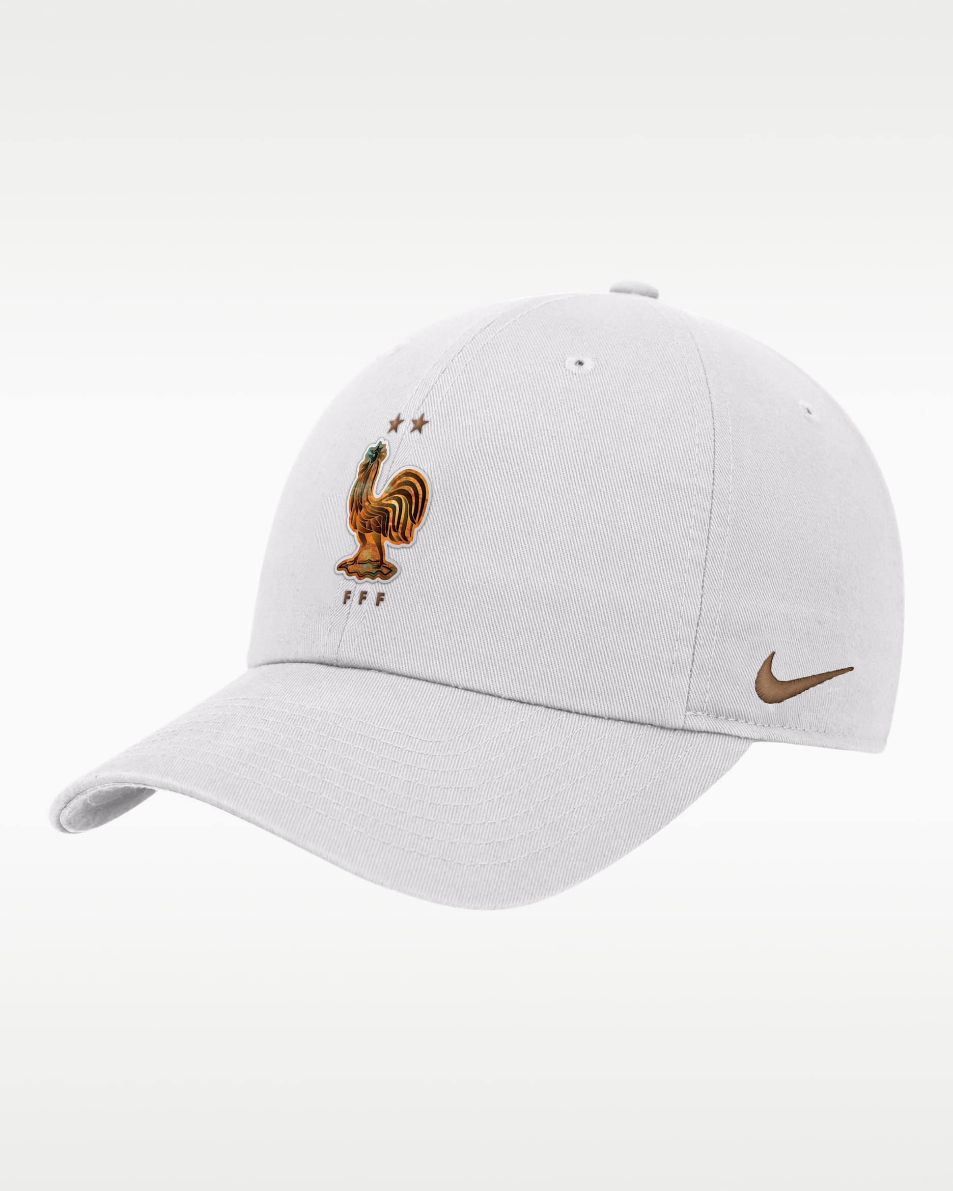 France Men's Nike Soccer Cap - White
