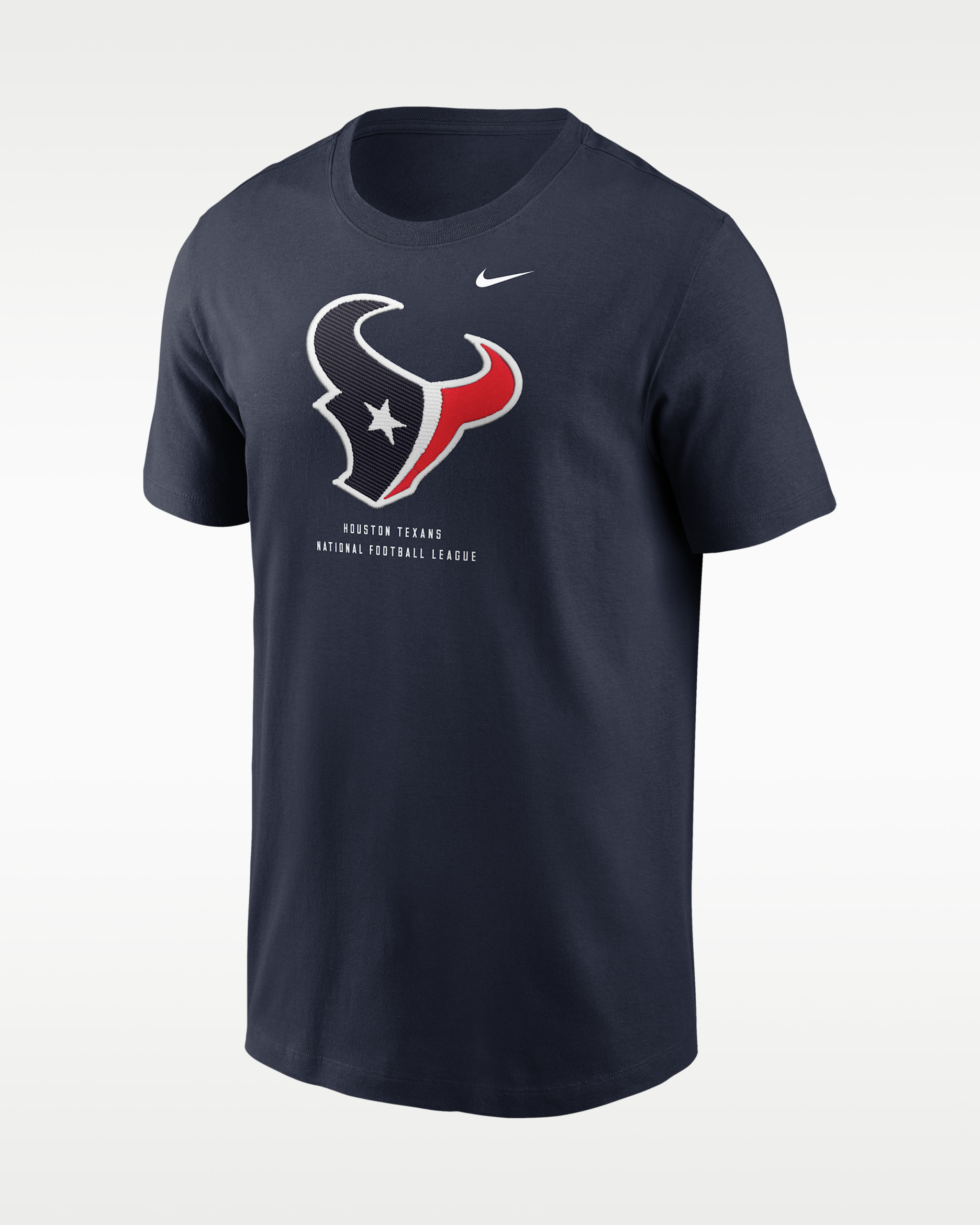 Houston Texans Essential Men's Nike NFL T-Shirt - Navy