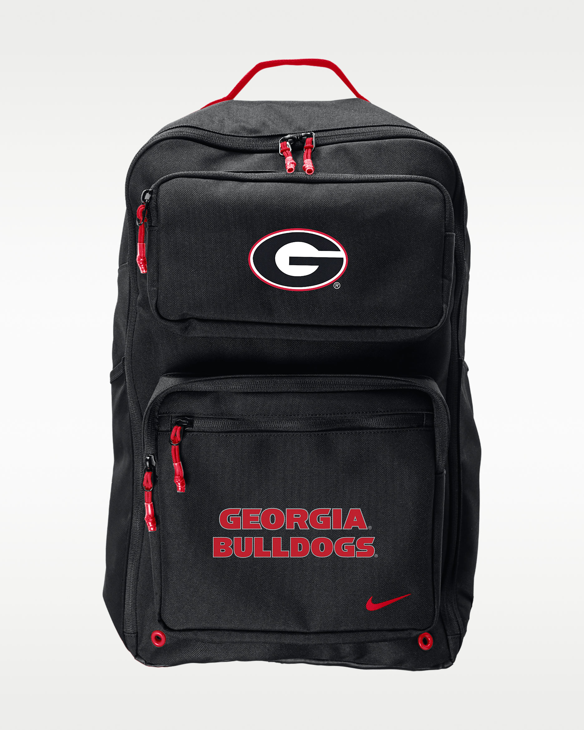 Georgia Utility Speed 2.0 Nike College Backpack - Black