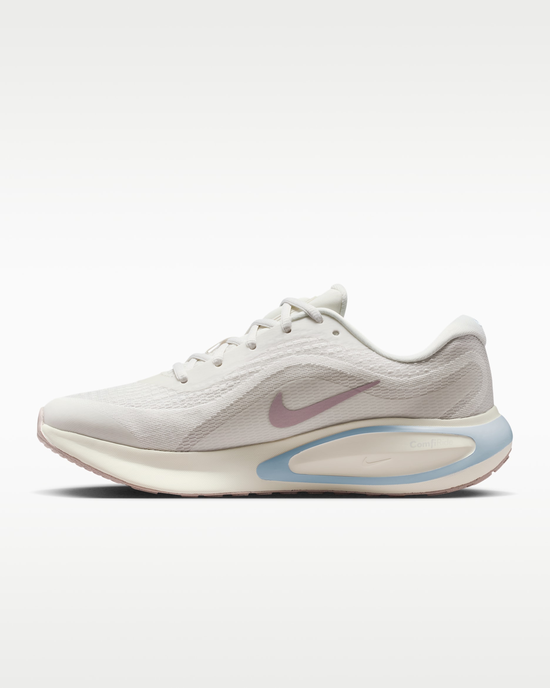 Nike Journey Run Women's Road Running Shoes - Sail/White/Hydrogen Blue/Particle Rose