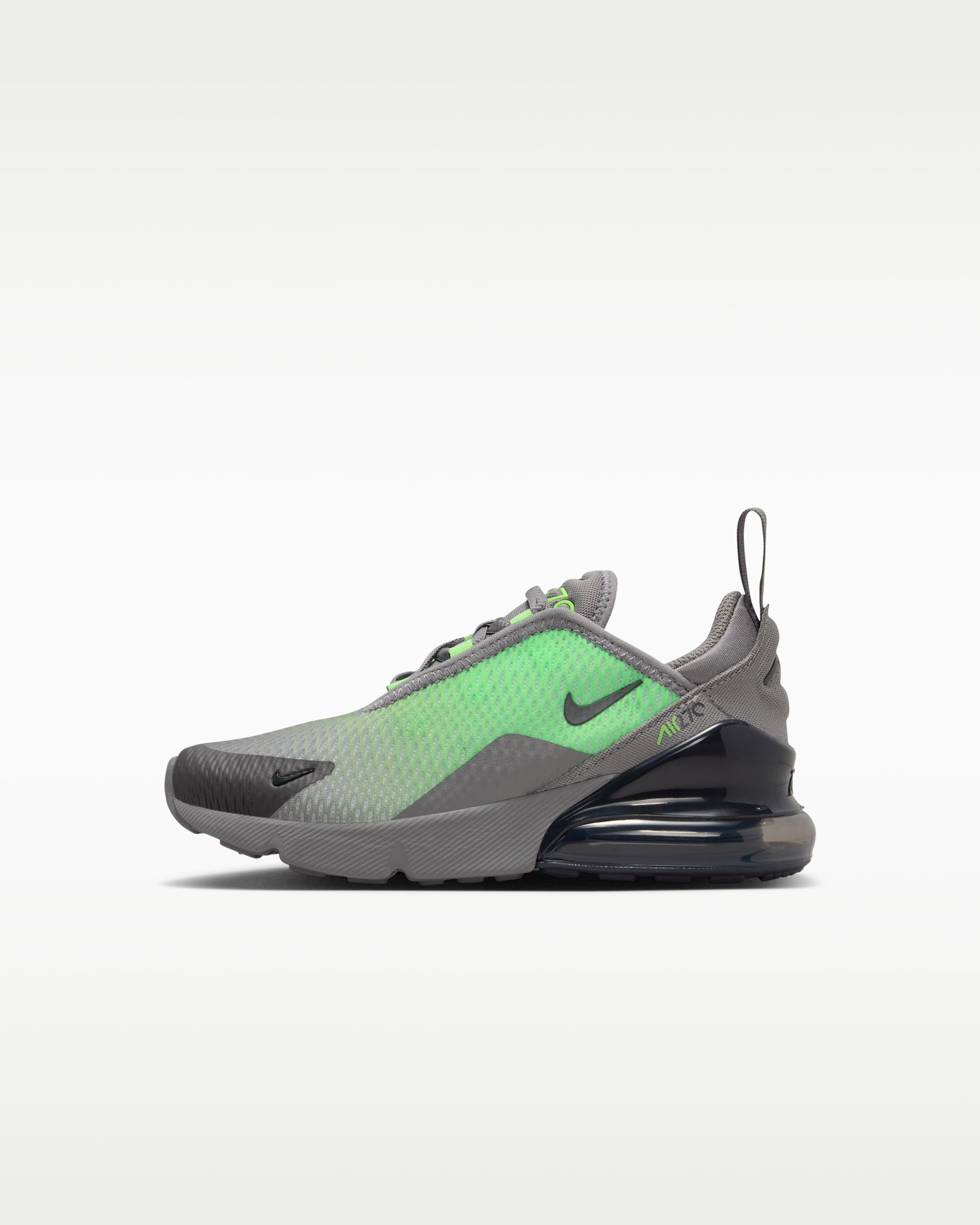 Nike Air Max 270 Little Kids' Shoes - Pencil Point/Lime Blast/Anthracite