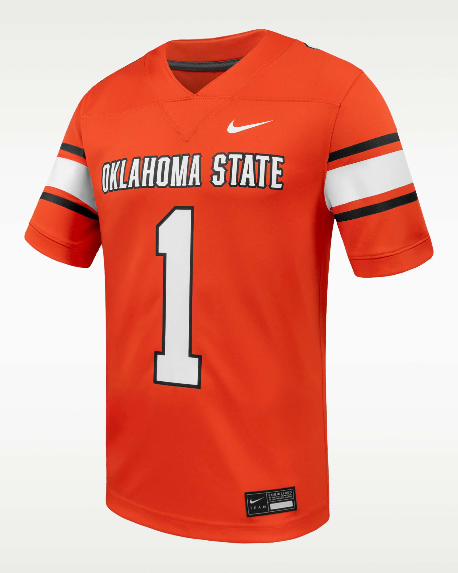 Jersey de fútbol americano universitario Nike Replica para hombre Oklahoma State - Naranja team