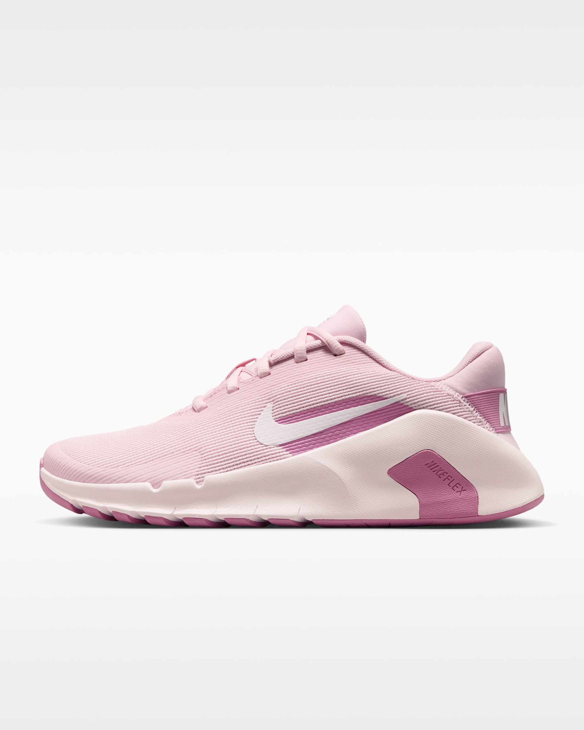 Nike Flex Train Women's Workout Shoes - Pink Foam/Pearl Pink/Peony/White