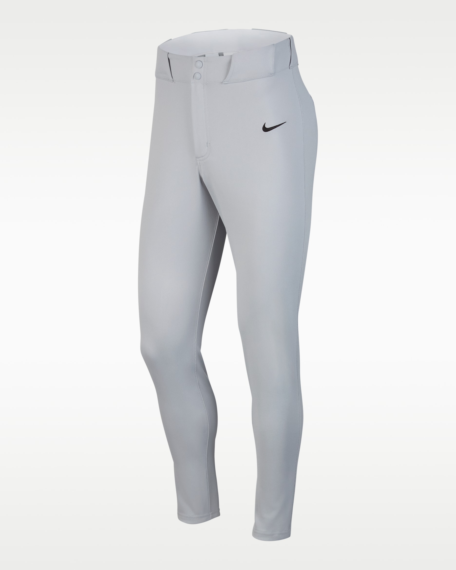 Nike Vapor Select Men's Baseball Pants - Wolf Grey/Black