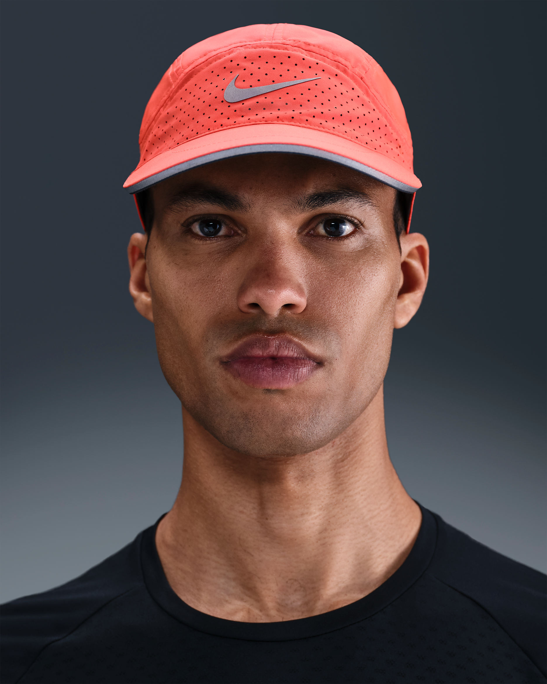 Nike Fly Dri-FIT ADV Unstructured Reflective Cap - Bright Crimson/Anthracite