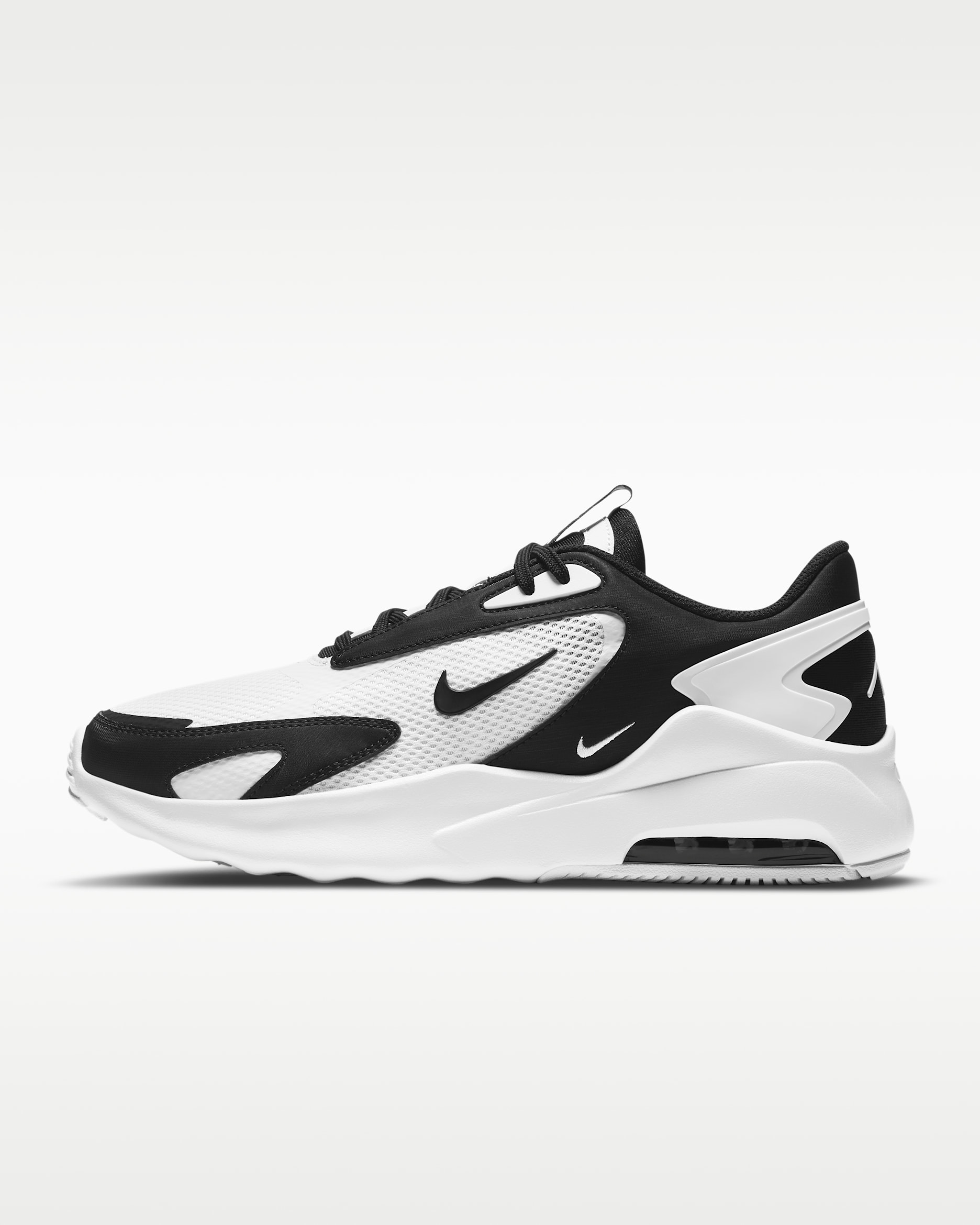 Nike Air Max Bolt Men's Shoes - White/White/Black
