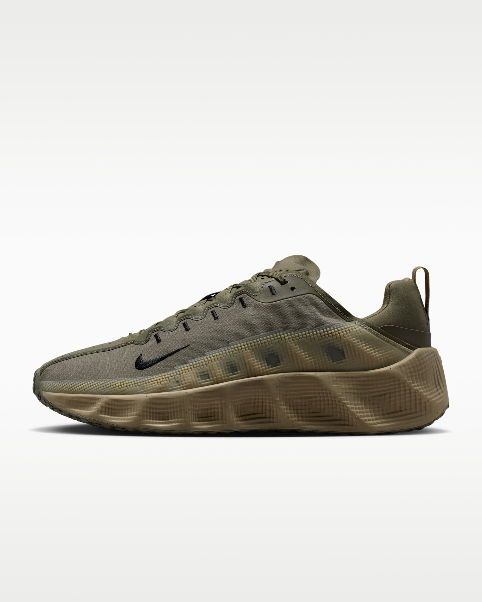 Nike Ava Rover-sko med reflekterende detaljer - Medium Olive/Filbert/Medium Olive/Svart