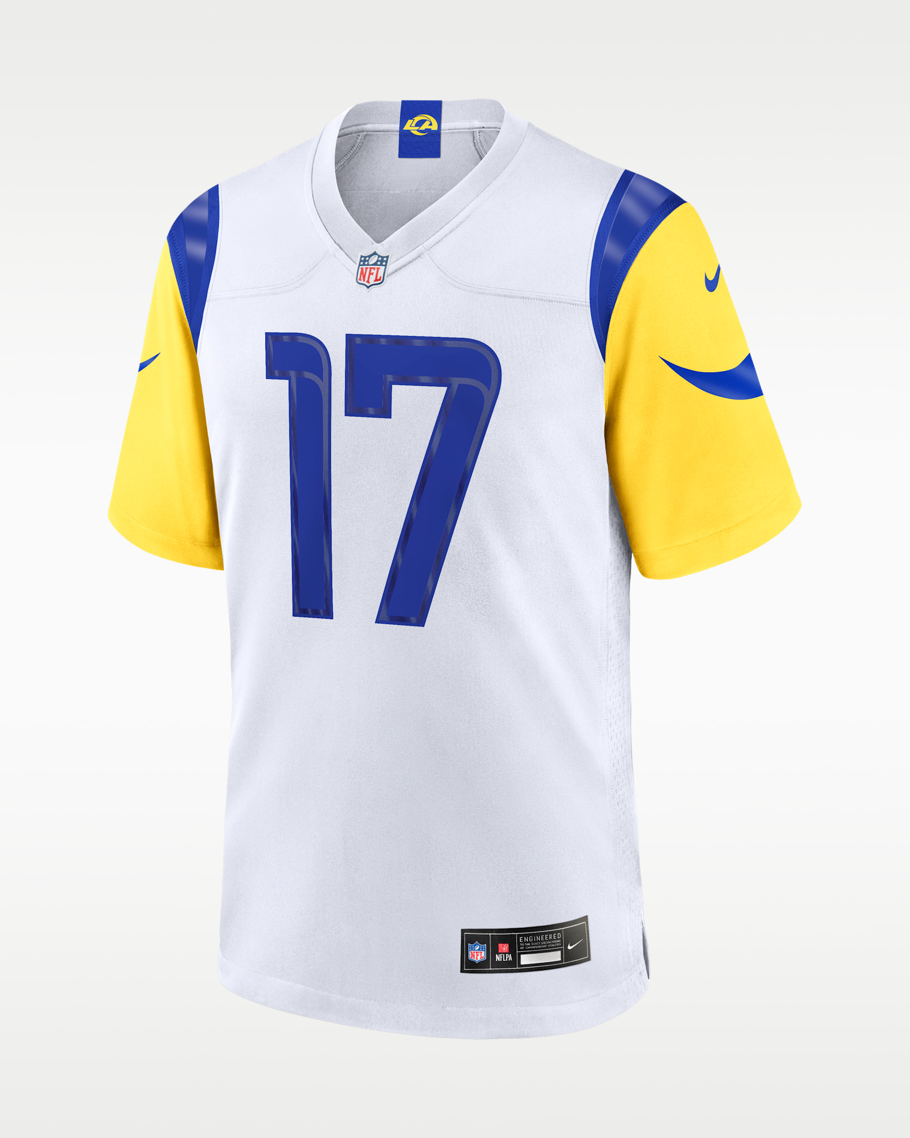 Davante Adams Los Angeles Rams Men's Nike NFL Game Jersey - White